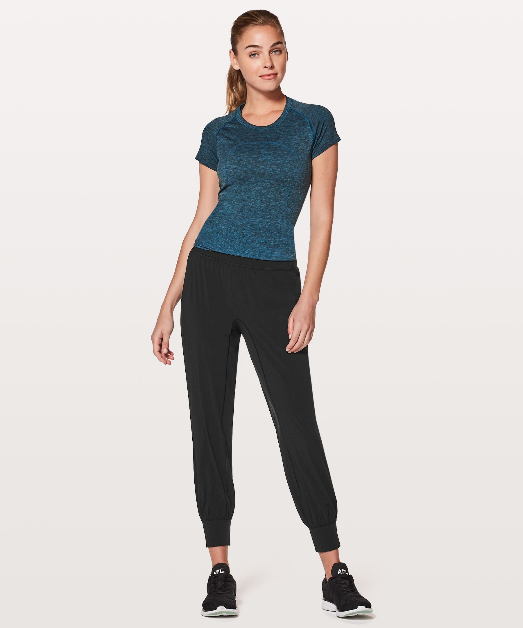 Lululemon Sweat To Street Jogger - Black - lulu fanatics