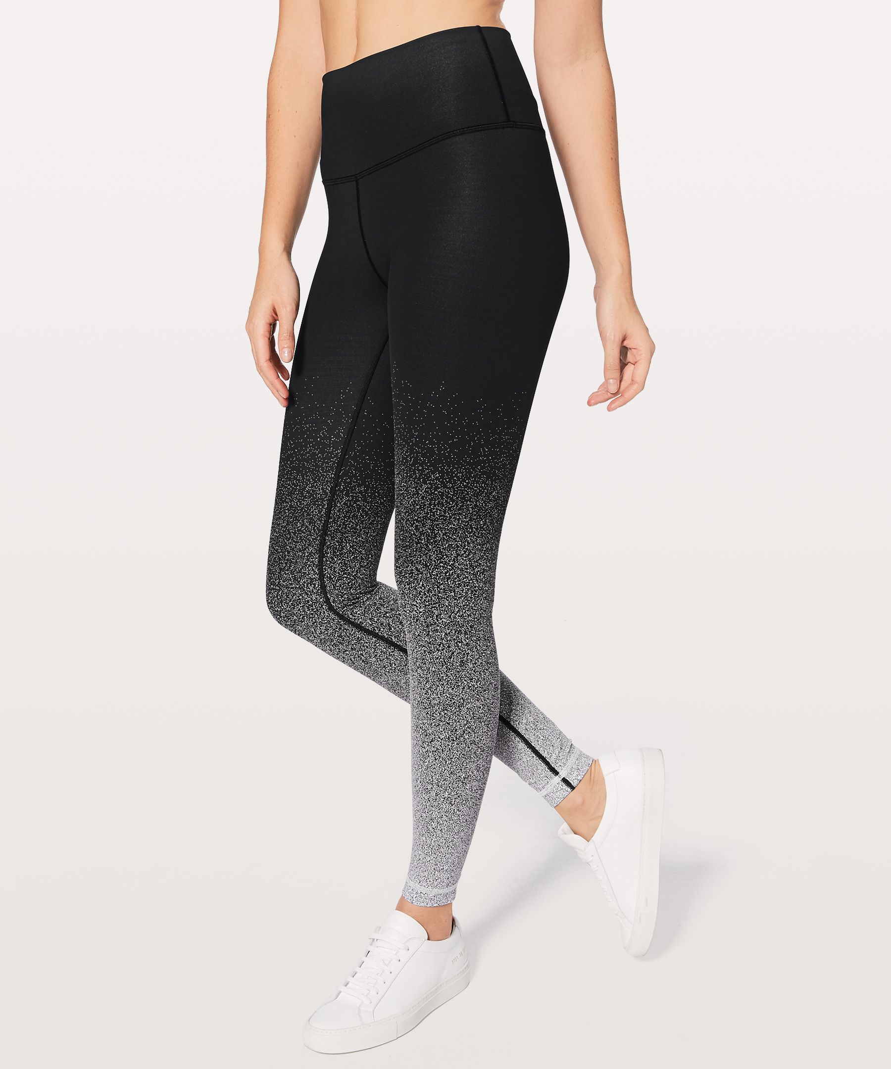 lululemon black ombre leggings