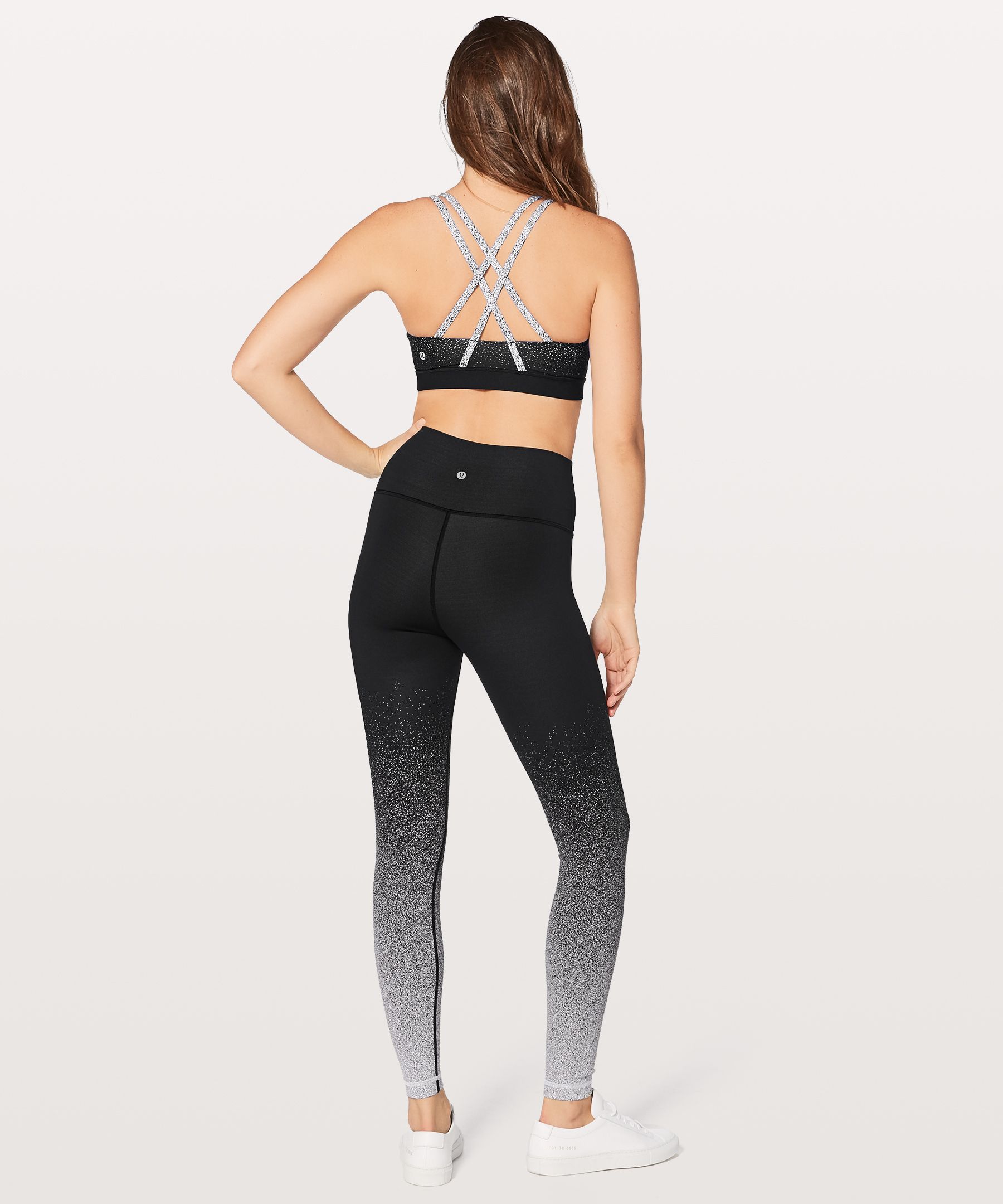 Lululemon Wunder Under High-Rise Tight Ombre Speckle Full-On Luon 28 LIKE  NEW!