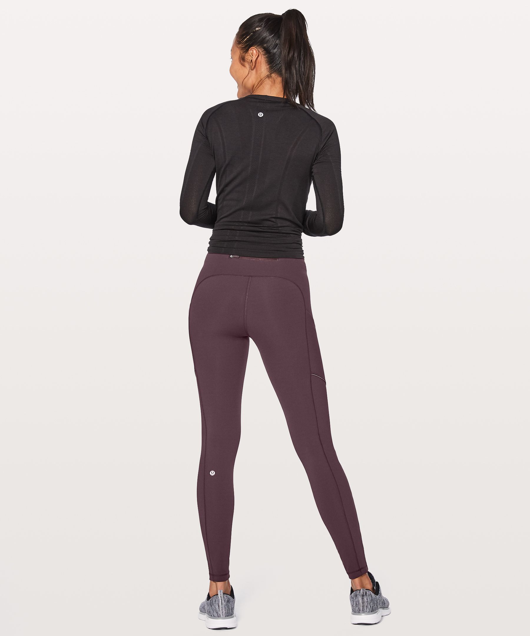 Lululemon Speed Up Tight (Full-On Luxtreme Brushed 28) - Black