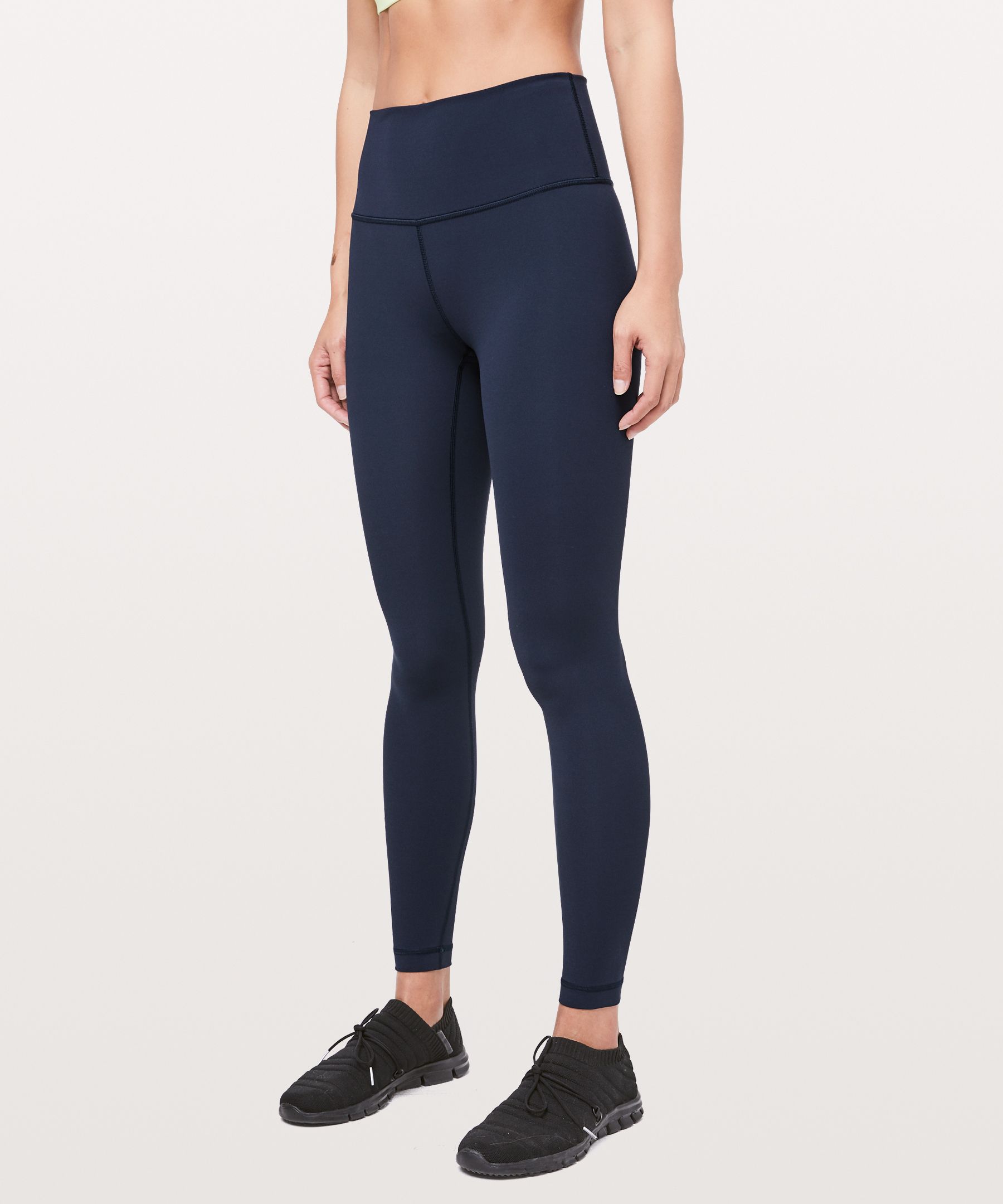 lululemon navy wunder under