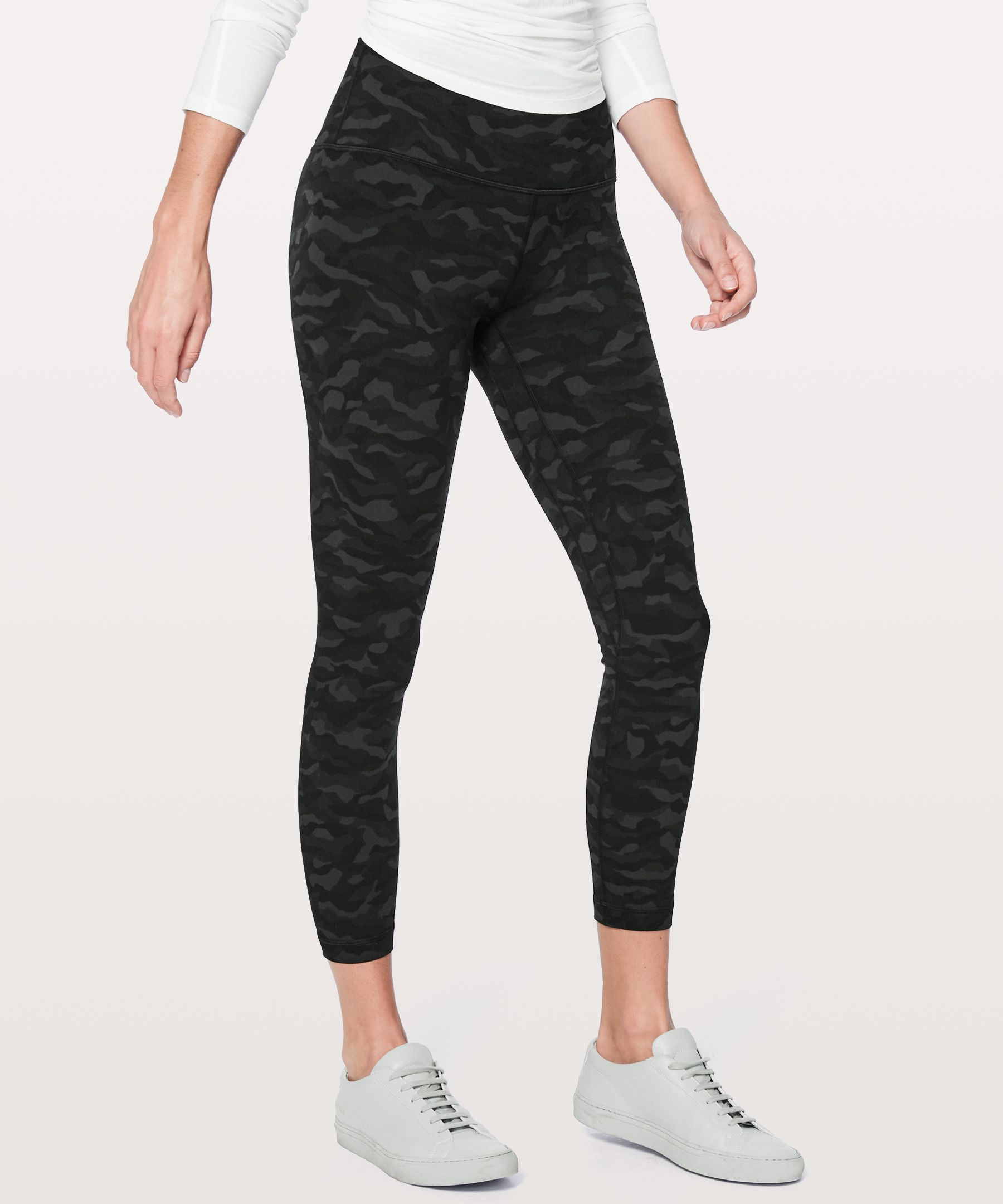 Lululemon black camo align pant hotsell