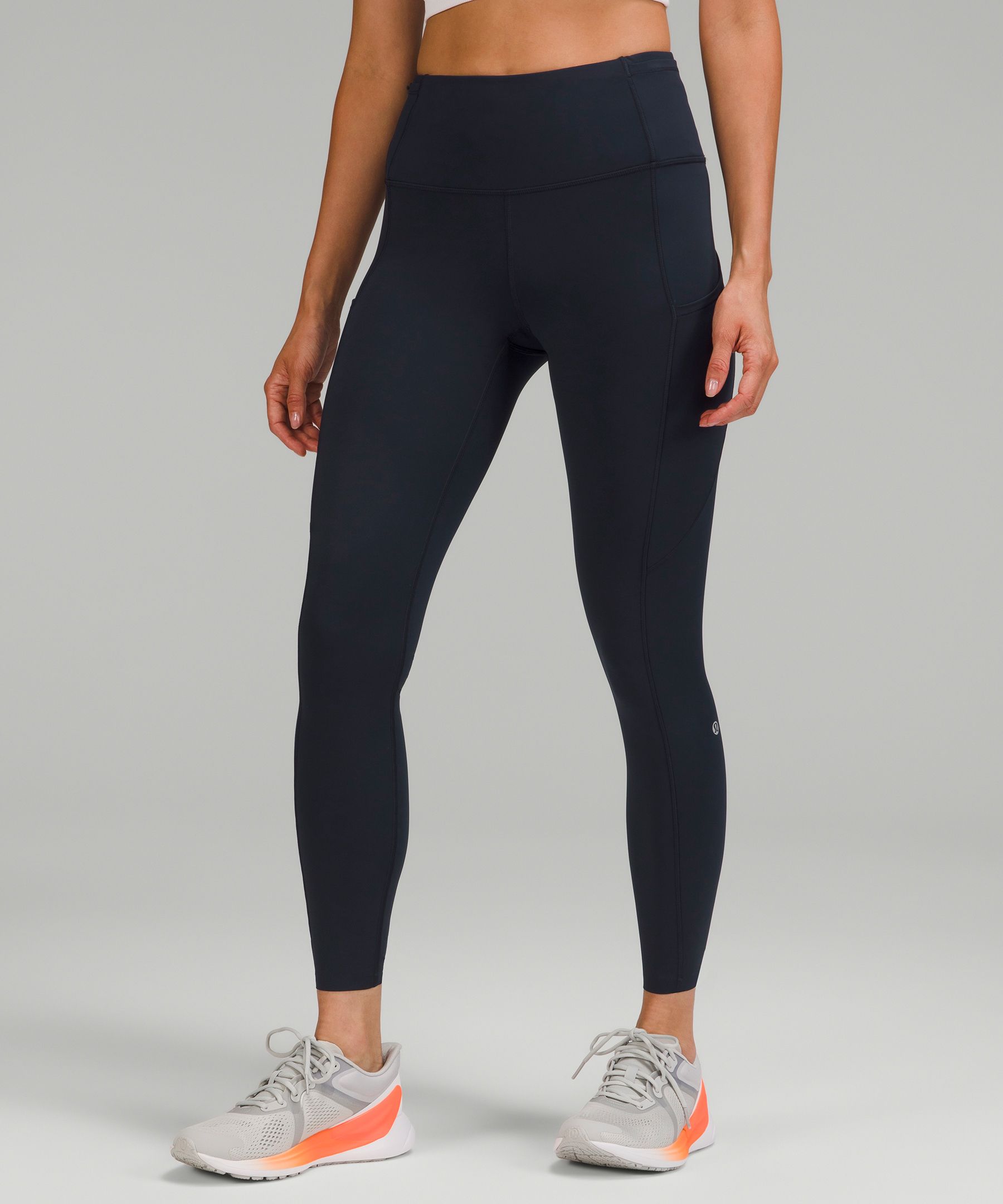 Lululemon Fast and Free Tight II 25 *Non-Reflective Nulux