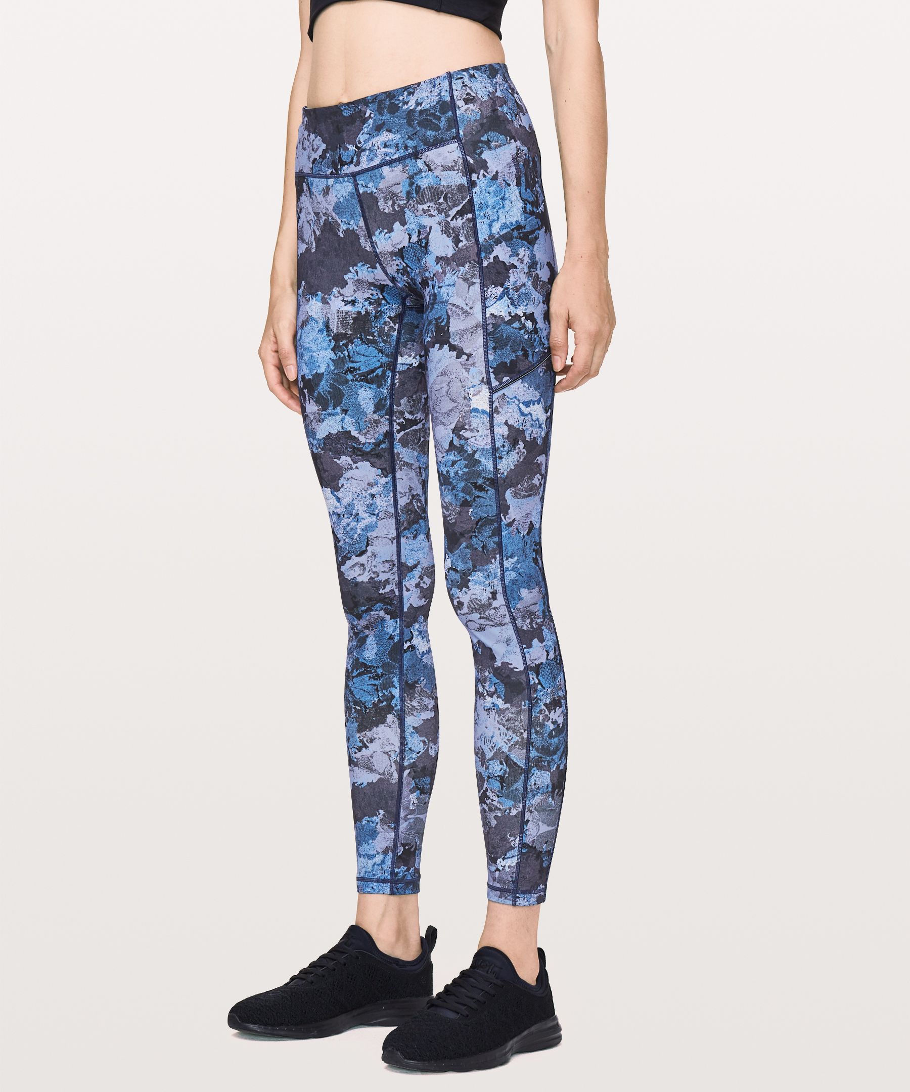 Lululemon Speed Up Tight *full-on Luxtreme 28 In Screen Camo