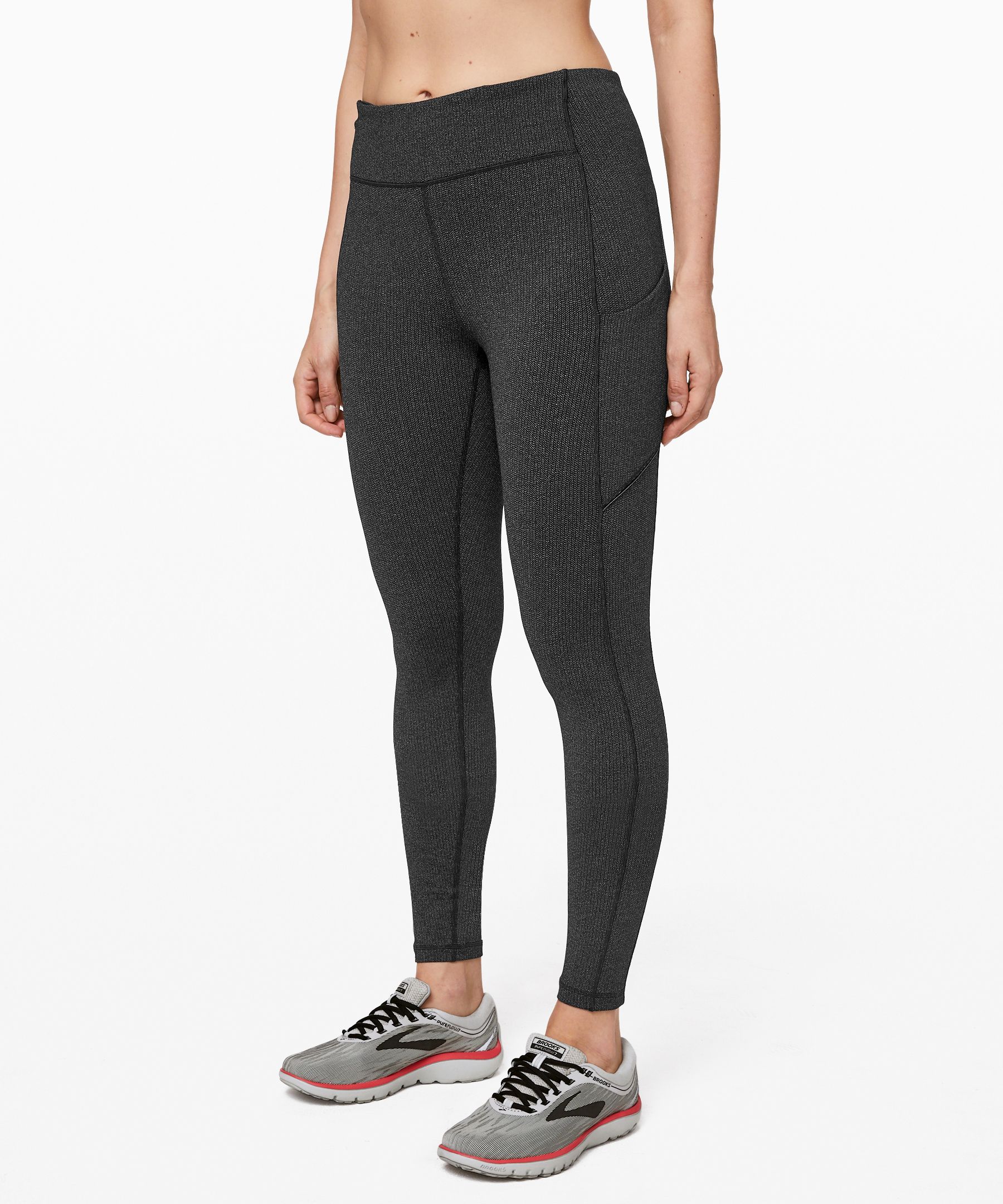 Lululemon Speed Up 7/8 Tight - Grey Sage - lulu fanatics