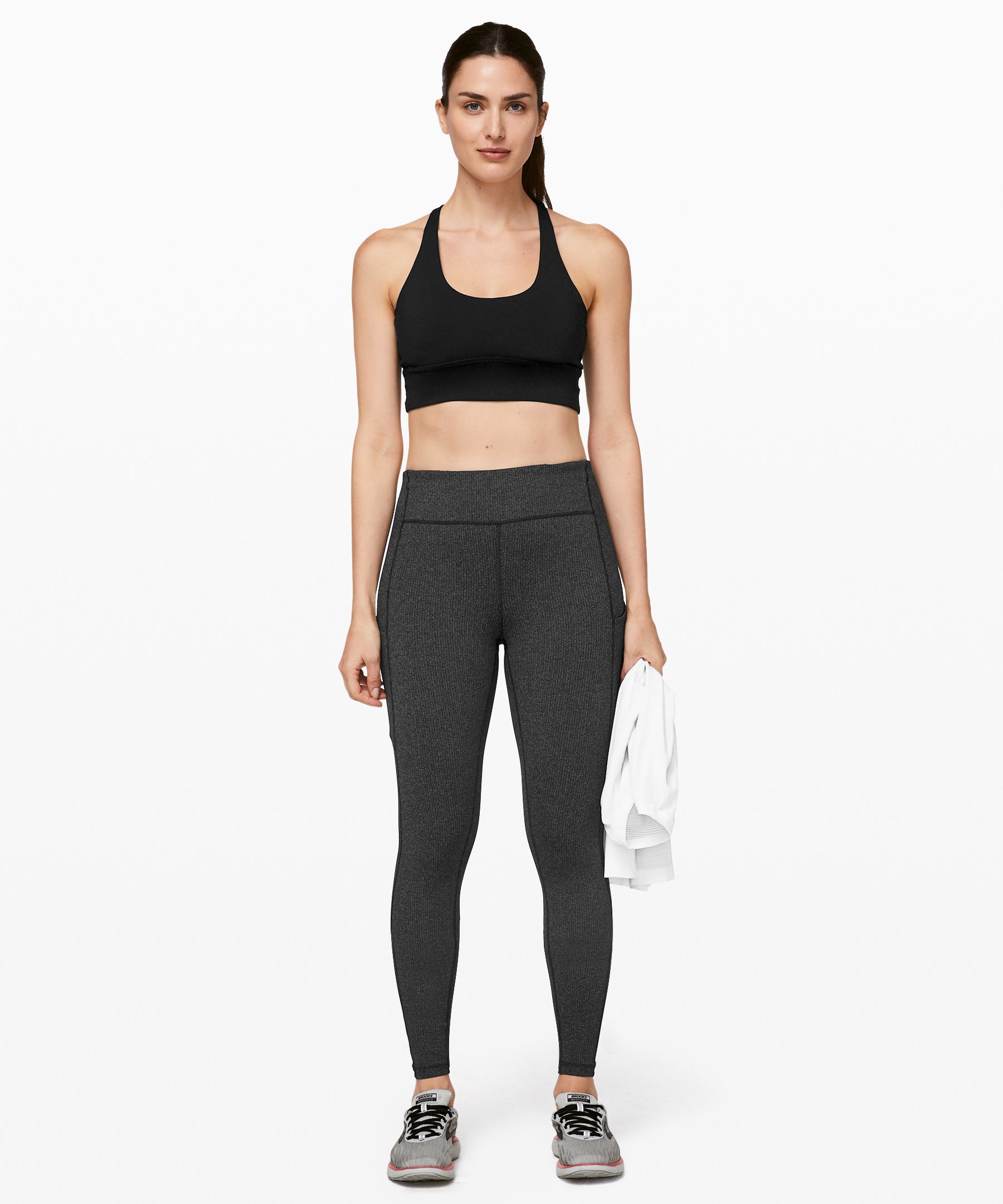 Lululemon Speed Up Tight DWR 28 - Black - lulu fanatics