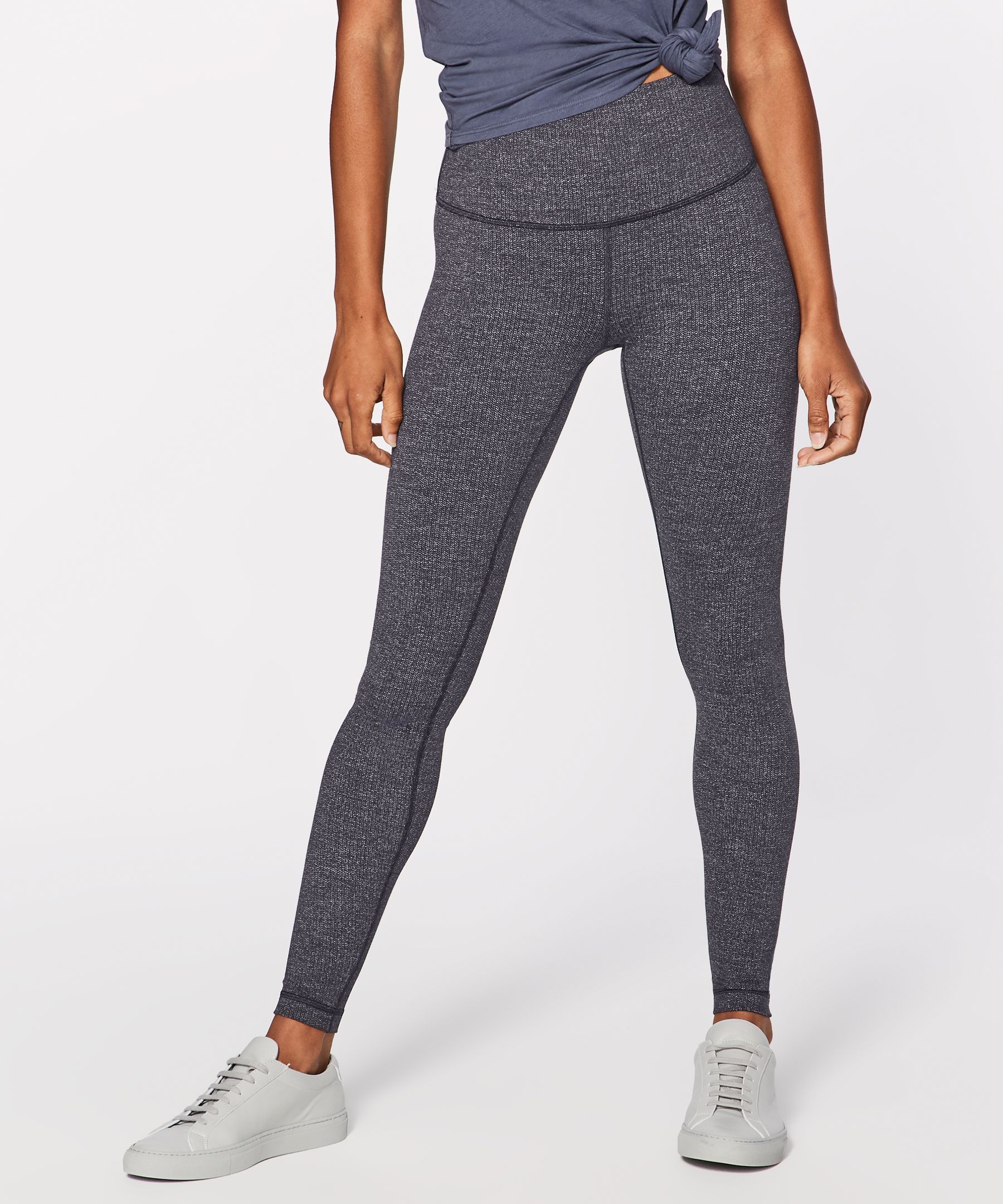 Lululemon Wunder Under High-rise Tight *28" In Grey