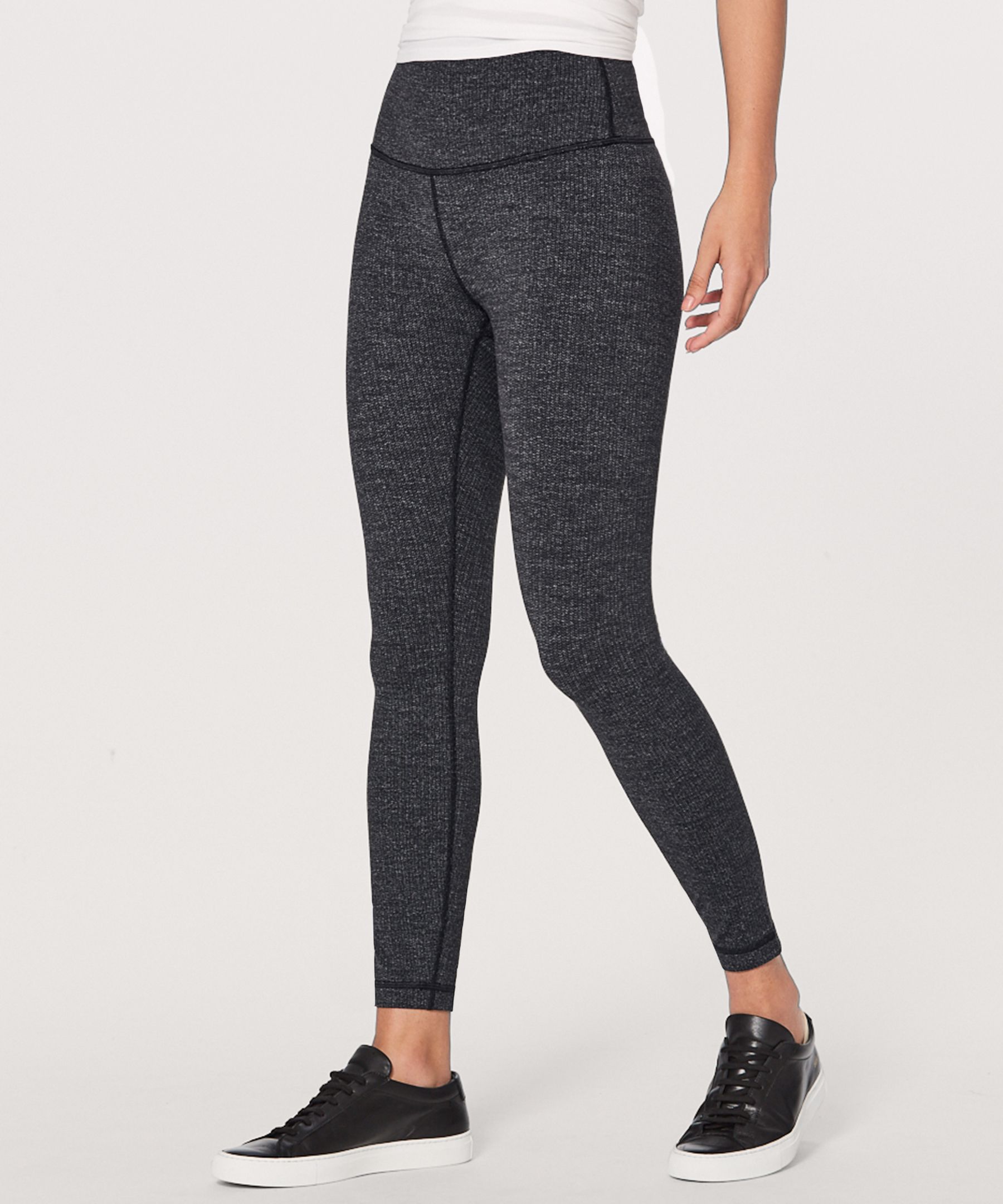 Lululemon Wunder Under High-rise Tights 25" Luon In Black