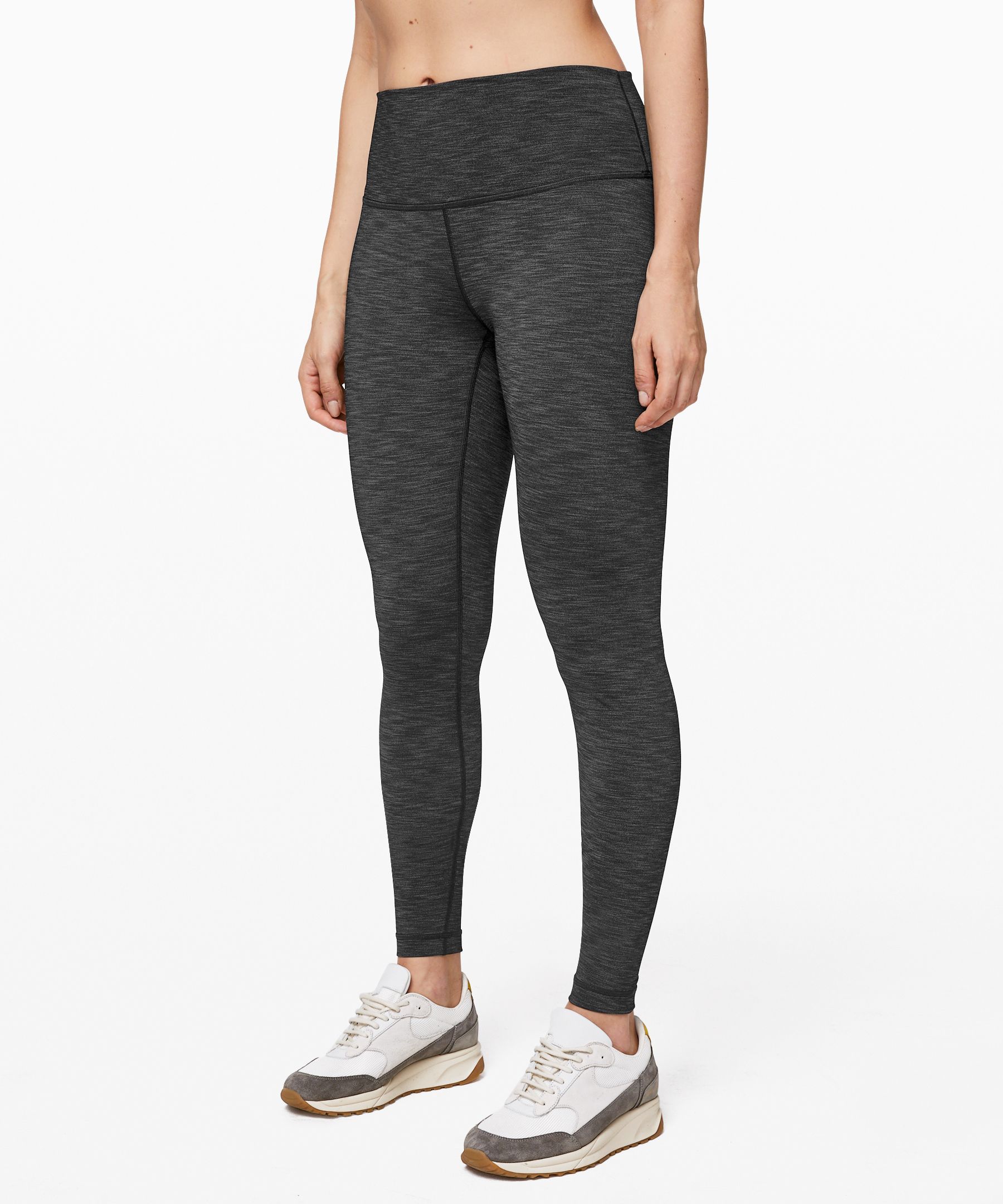 Lululemon Wunder Under High-rise Tight *full-on Luxtreme 28" In Grey