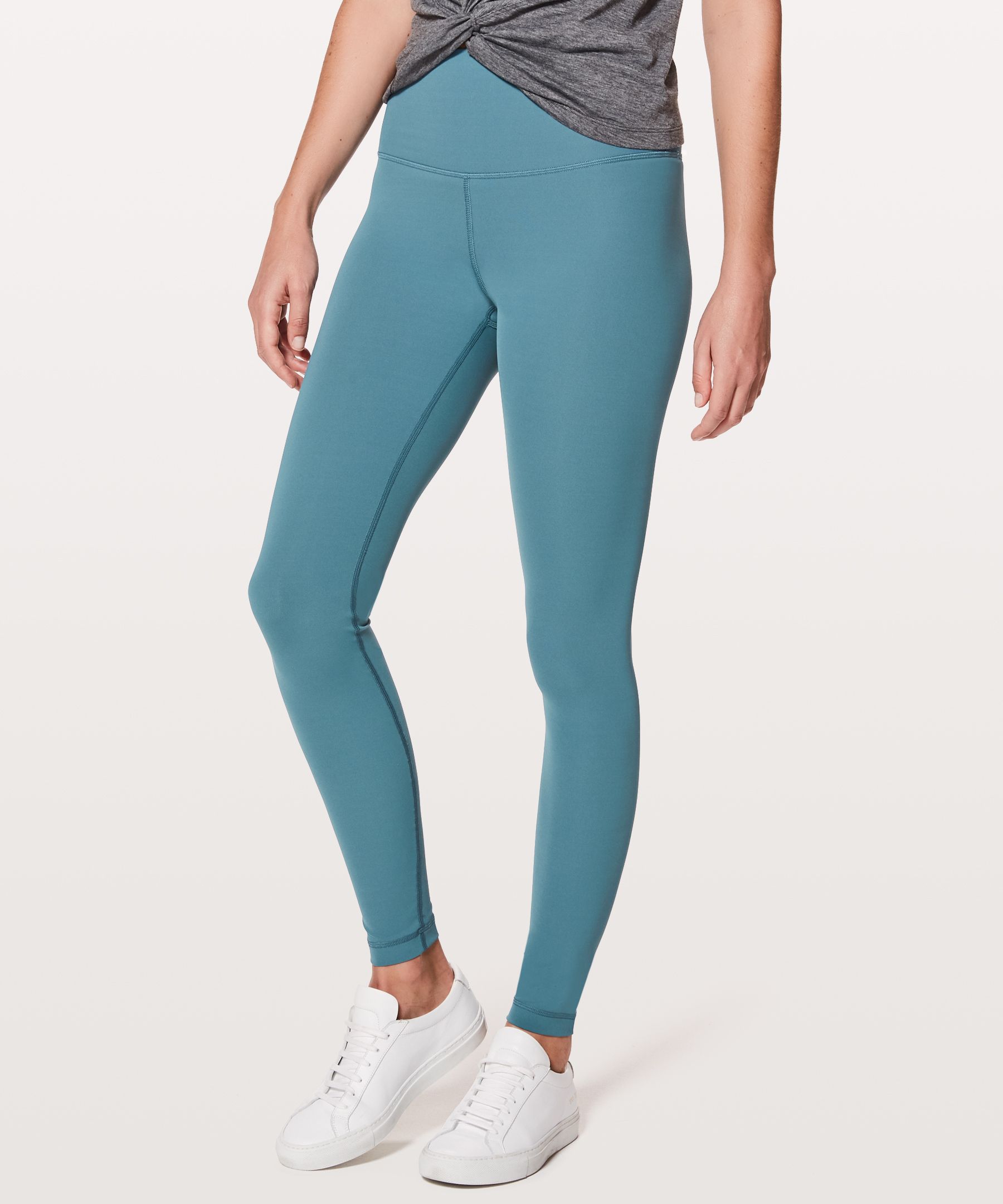 Lululemon Wunder Under High-rise Tight 28" *full-on Luxtreme In Persian Blue
