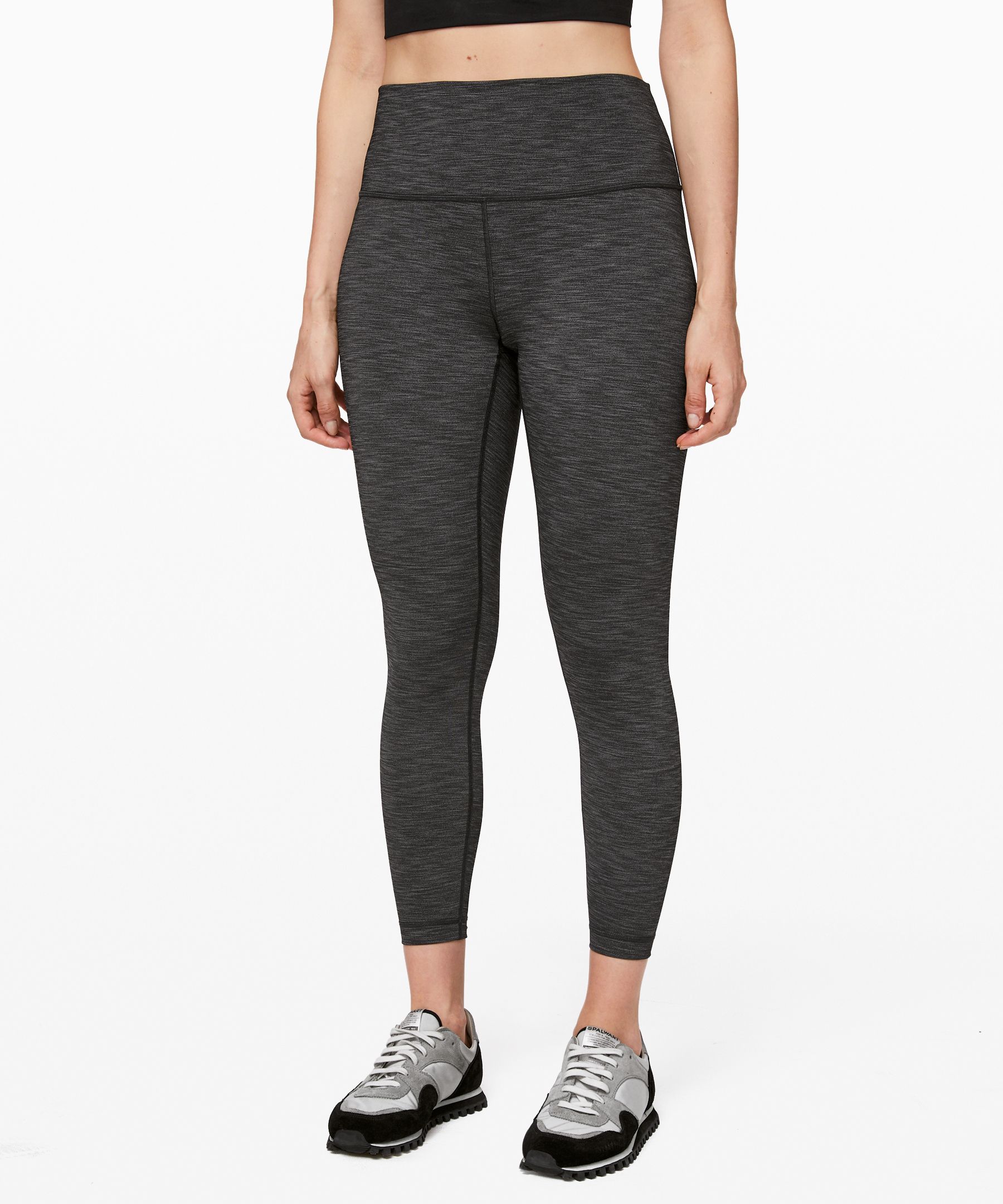 Lululemon Wunder Under High-rise Tight 25" *full-on Luxtreme In Grey