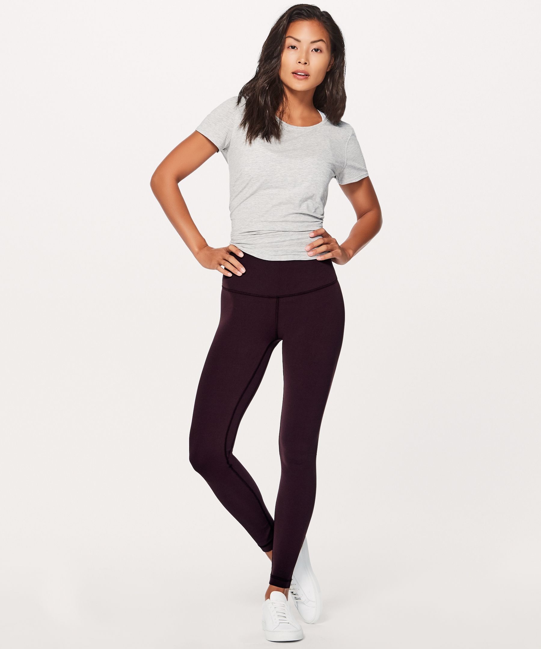 Lululemon Align™ Pant 28" In Burgundy