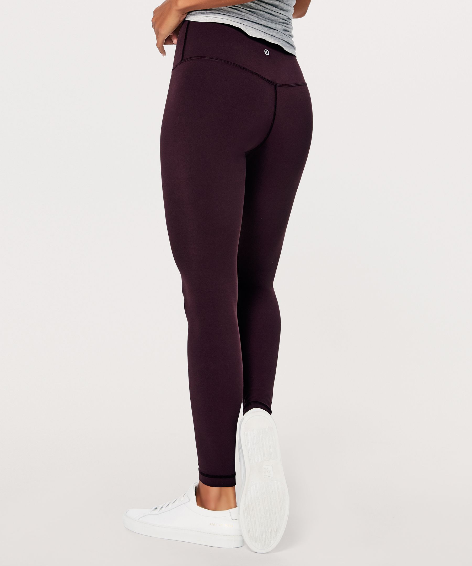 align pant full length