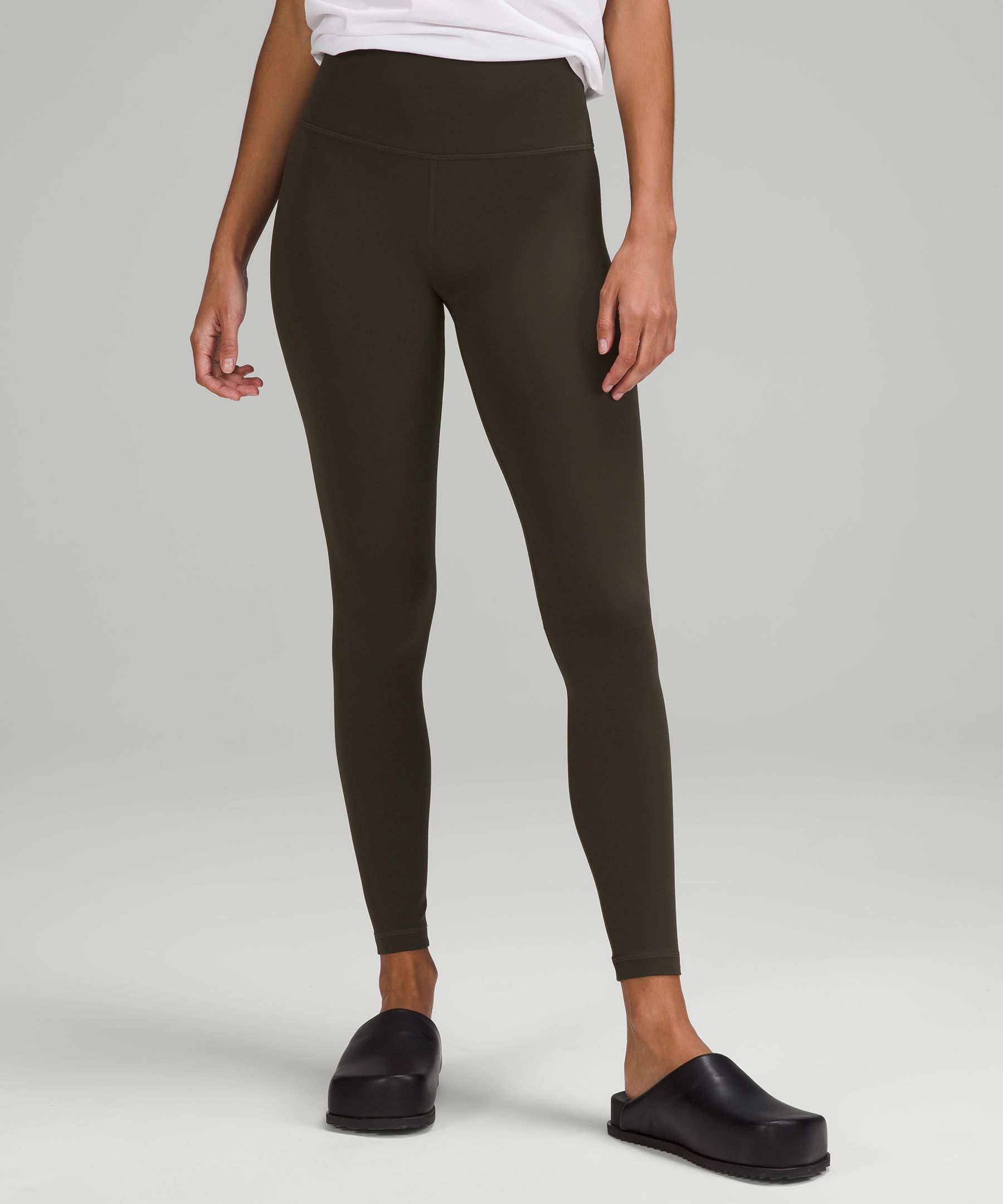 lululemon green align pant