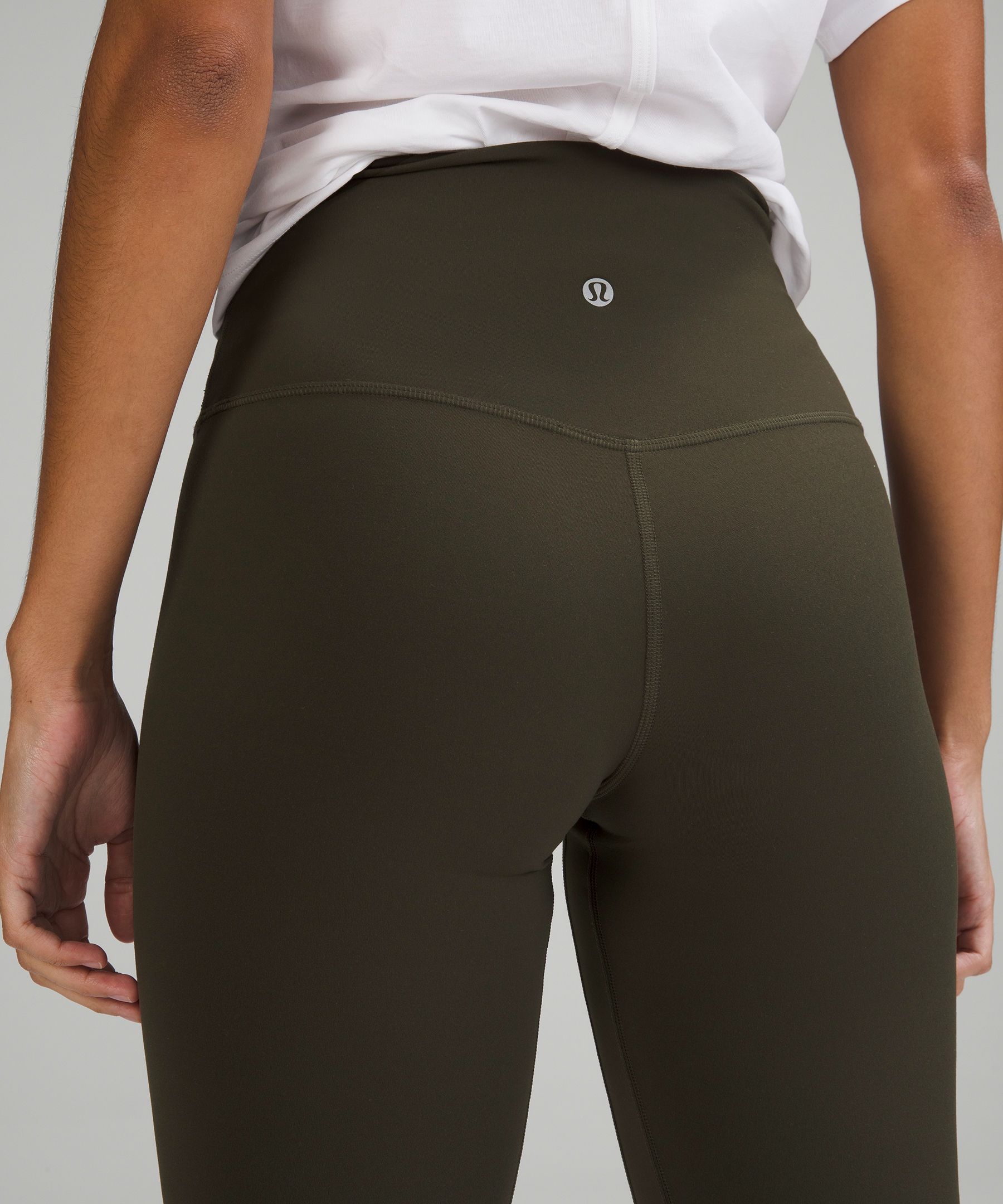 LULULEMON WOMEN'S ALIGN HR Pant 28, Black, UK 10 (US 6) £72.00 - PicClick  UK