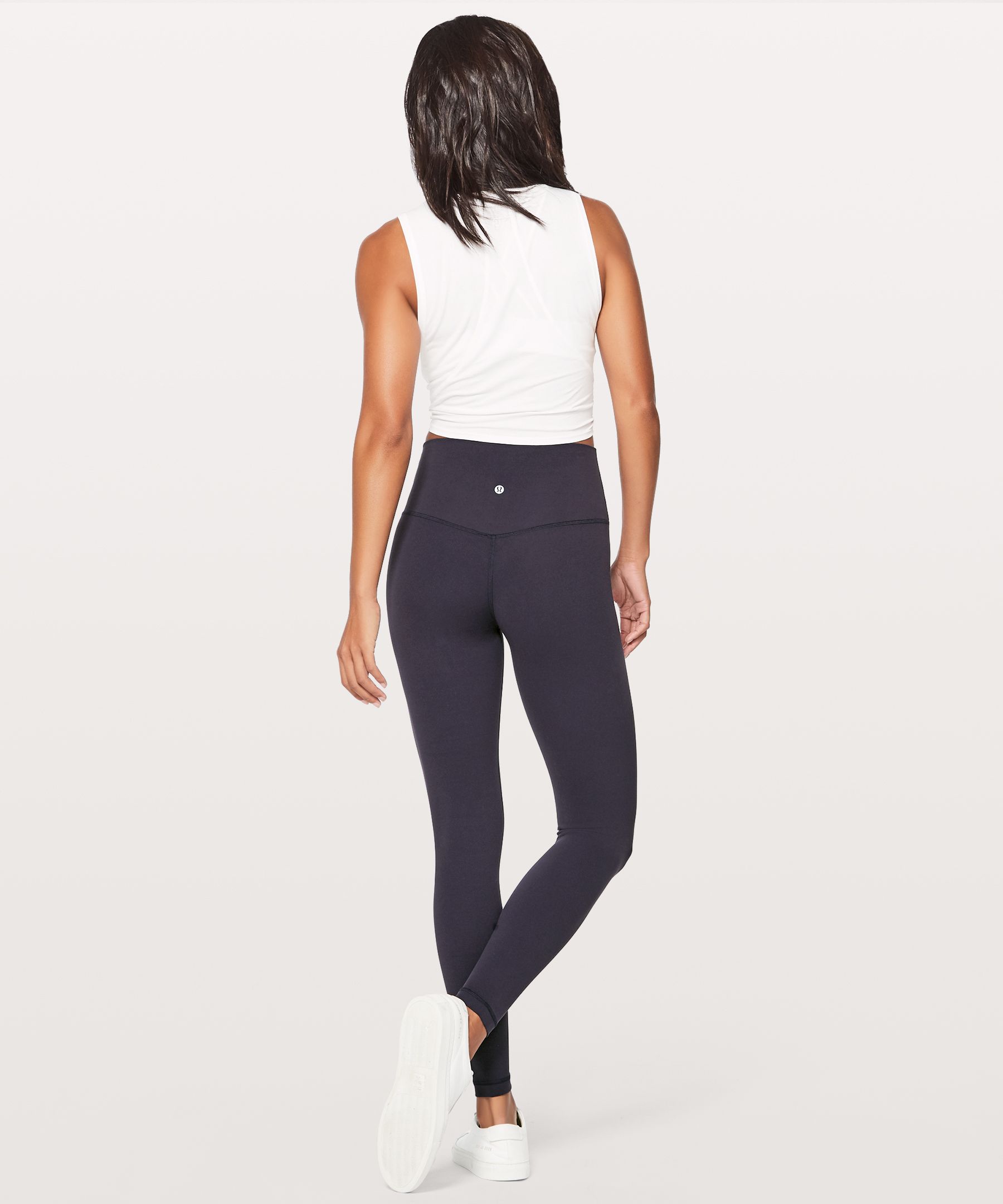 Leggings Lululemon Black size 2 US in Spandex - 41742719