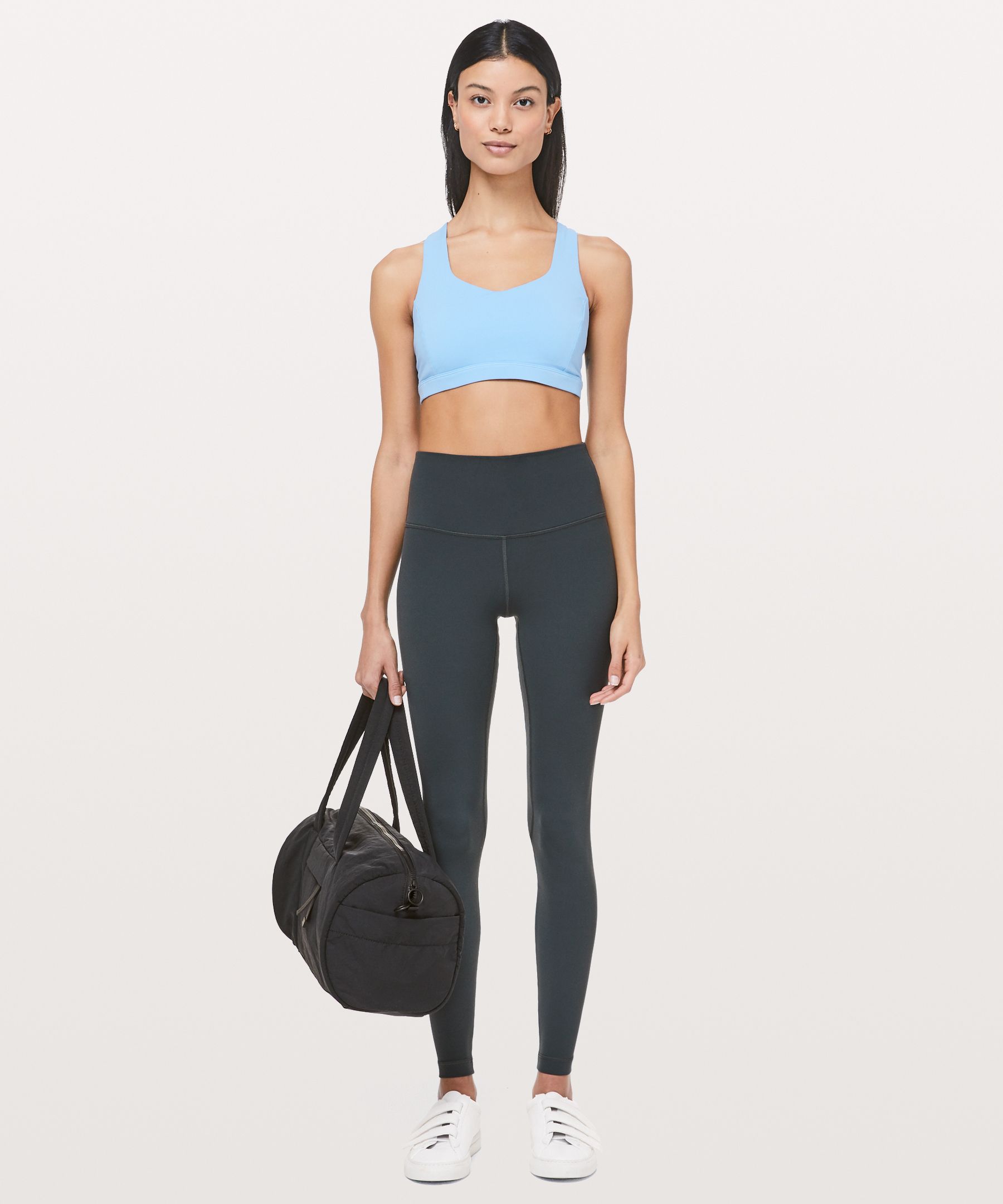 Lululemon 7/8 Align Leggings Gray Size 6 - $40 (68% Off Retail) - From Paige