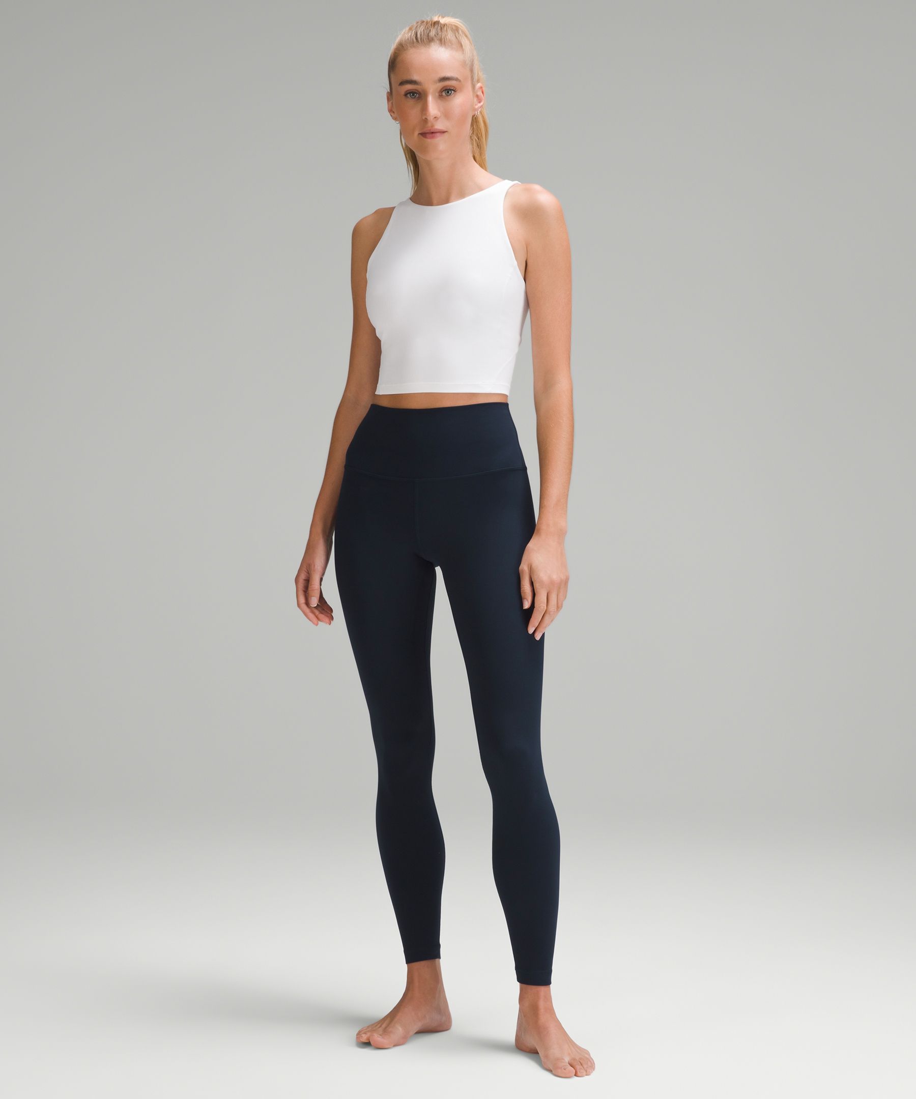 Lululemon Align High-Rise Pant 28 - Graphite Grey - lulu fanatics