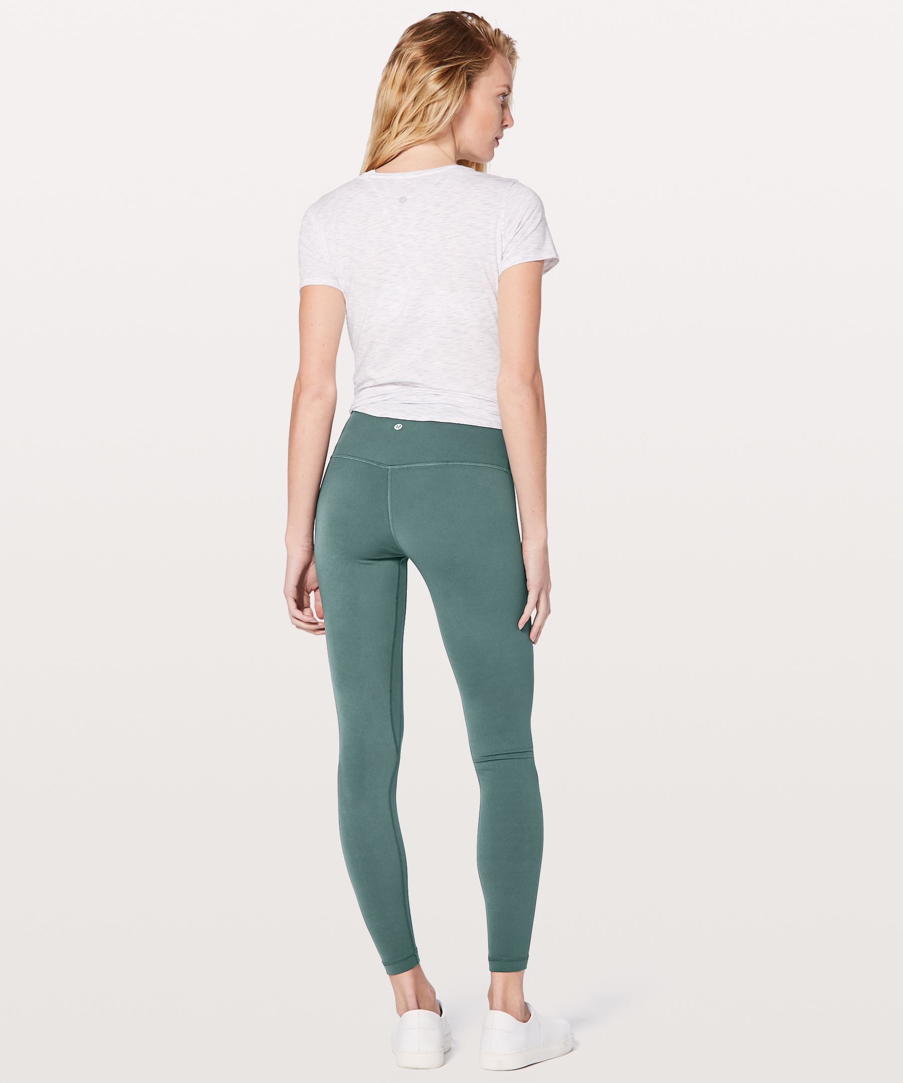 align pant full length