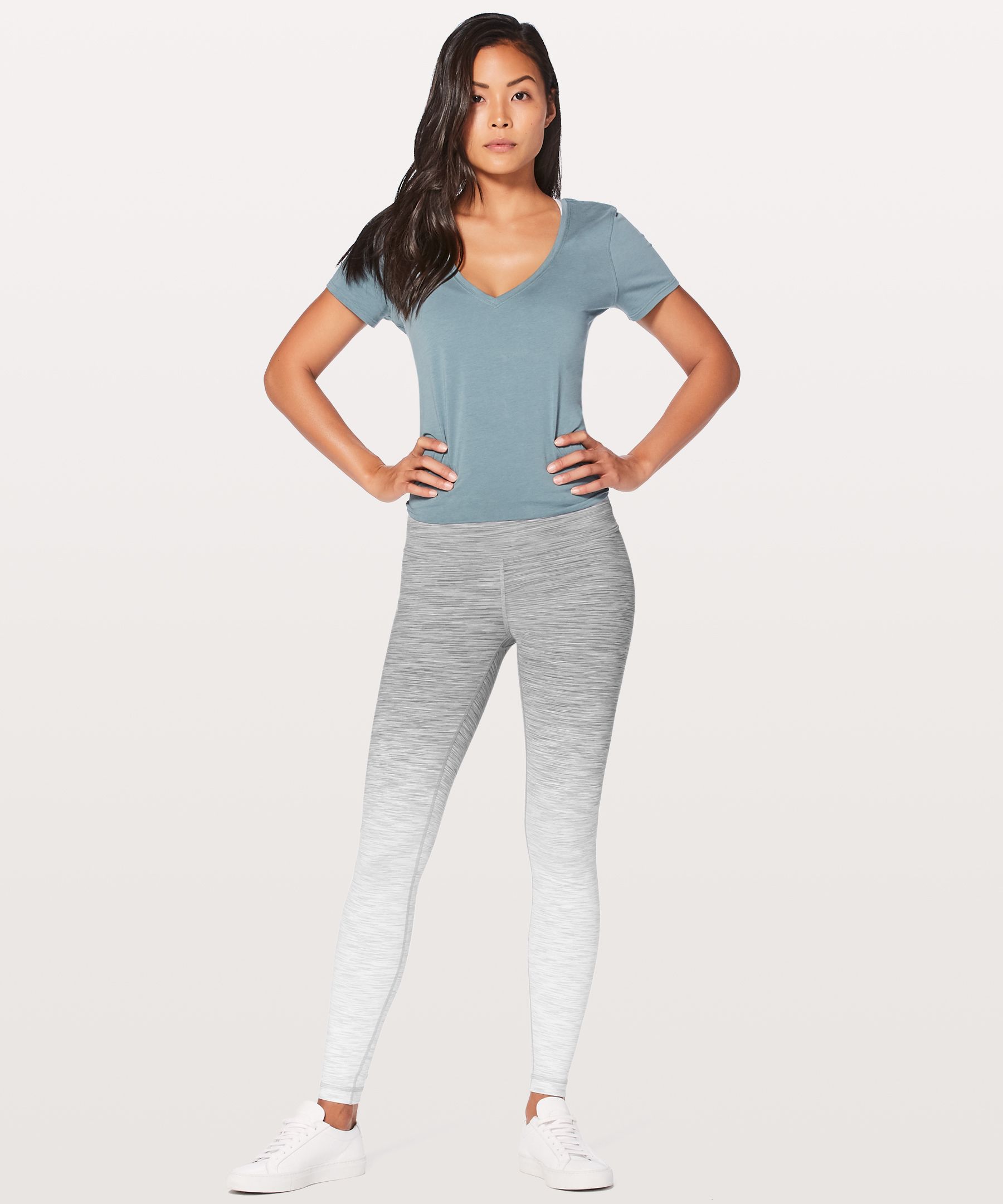 LULULEMON — wunder under ombre leggings, Women's Fashion, Bottoms