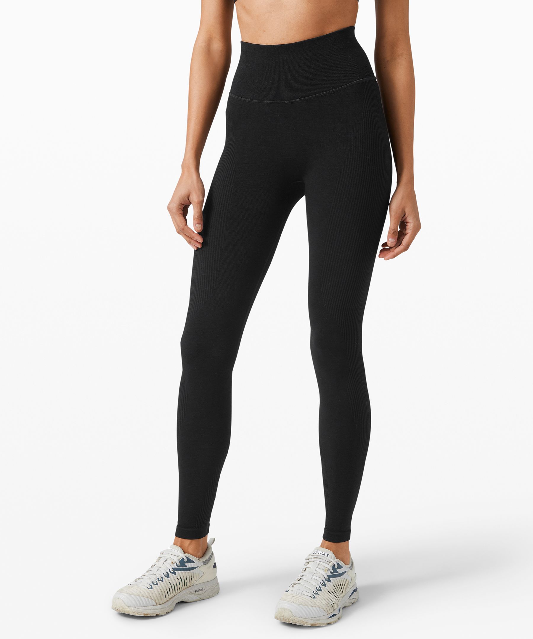 lululemon keep the fleece tights