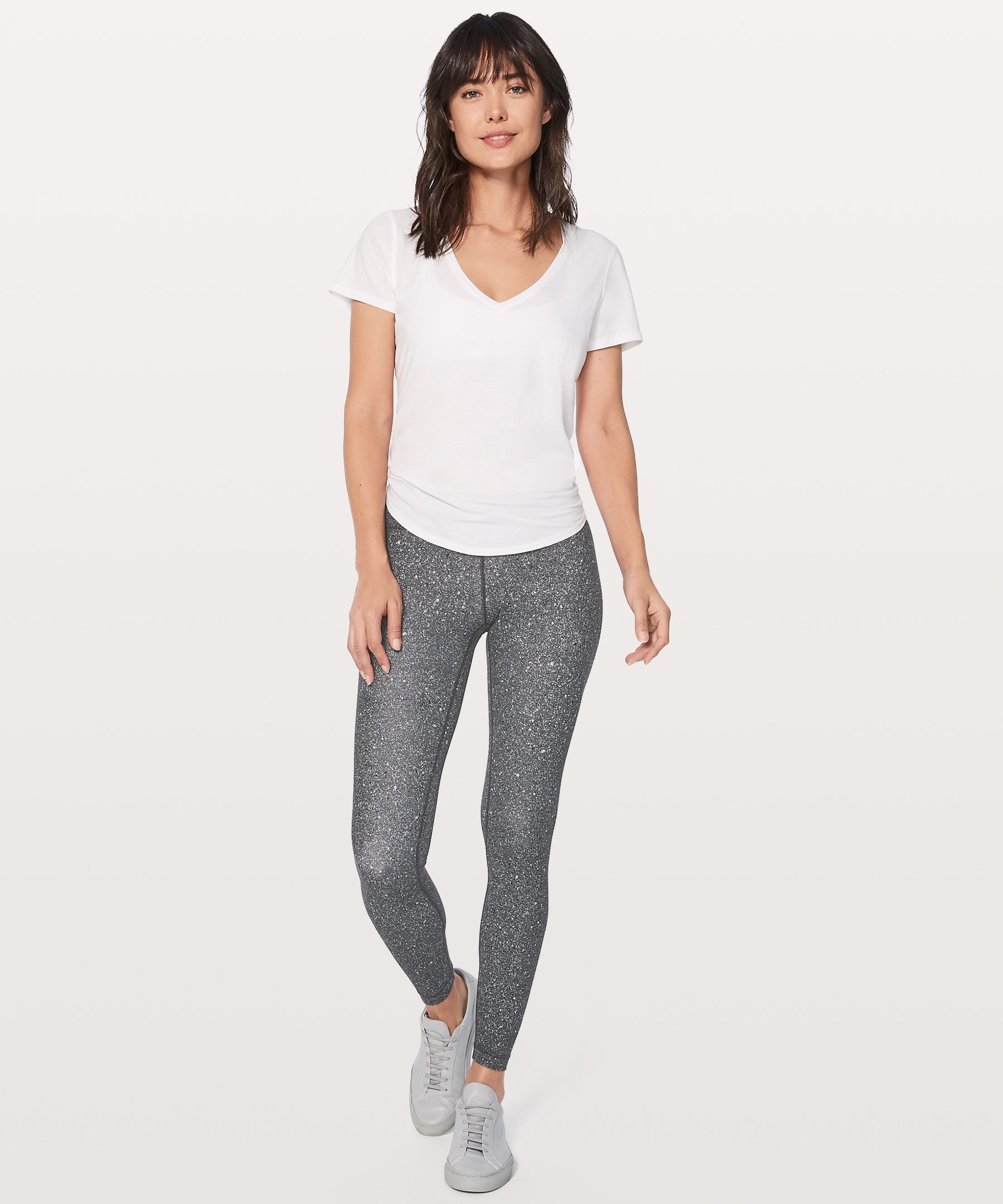 lululemon black camo align pant