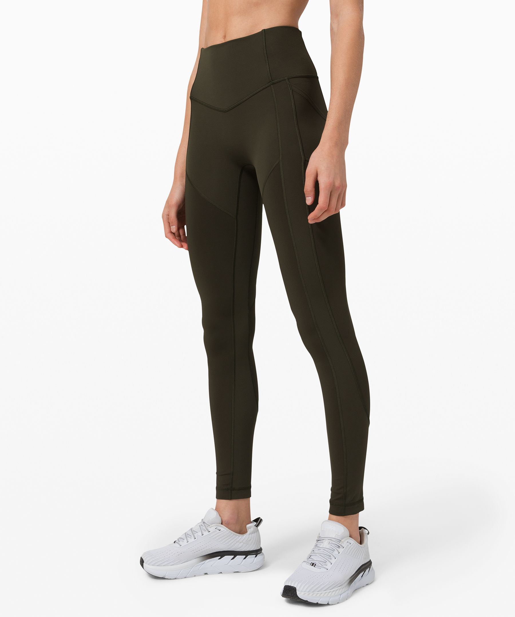 lululemon all the right places tights