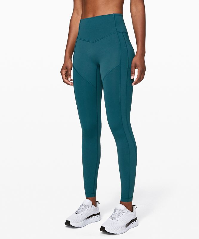 Lululemon All The Right Places High-rise Pantone