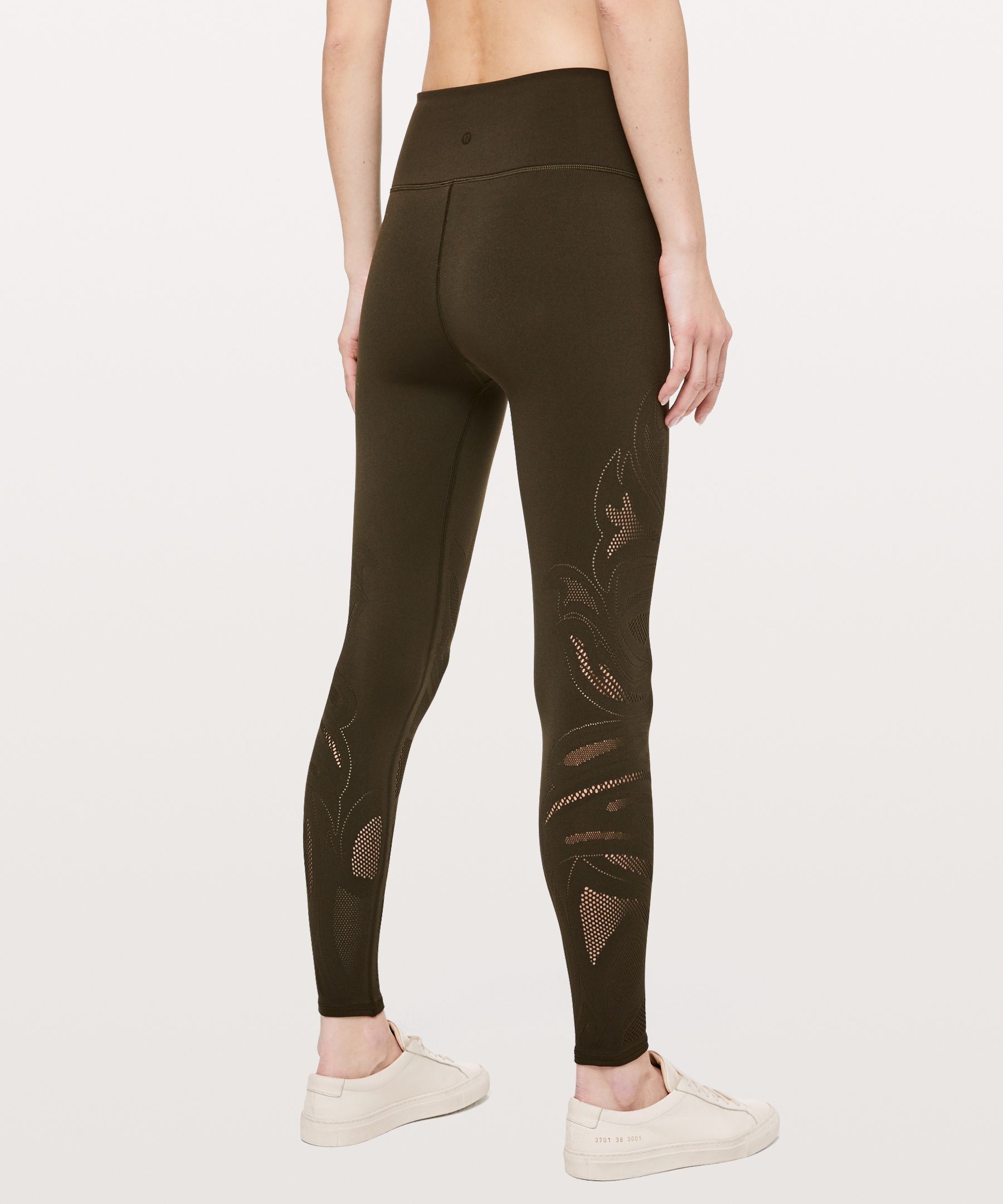 Nocturnal Teal Lululemon Reveal 7/8 Tight