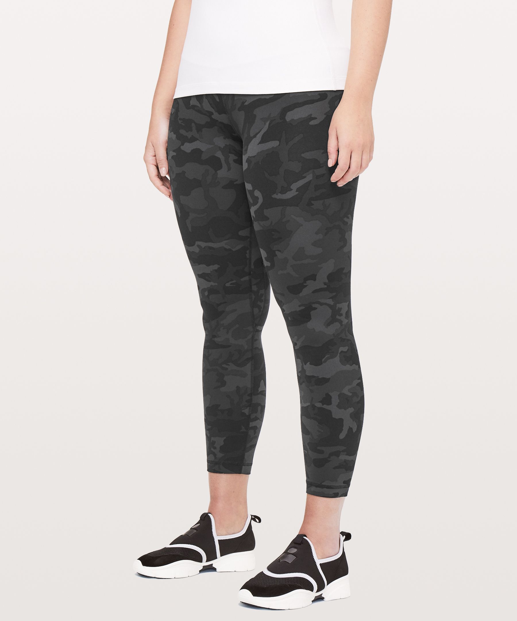 My get out of bed outfit - Incognito camo multi grey Align Joggers