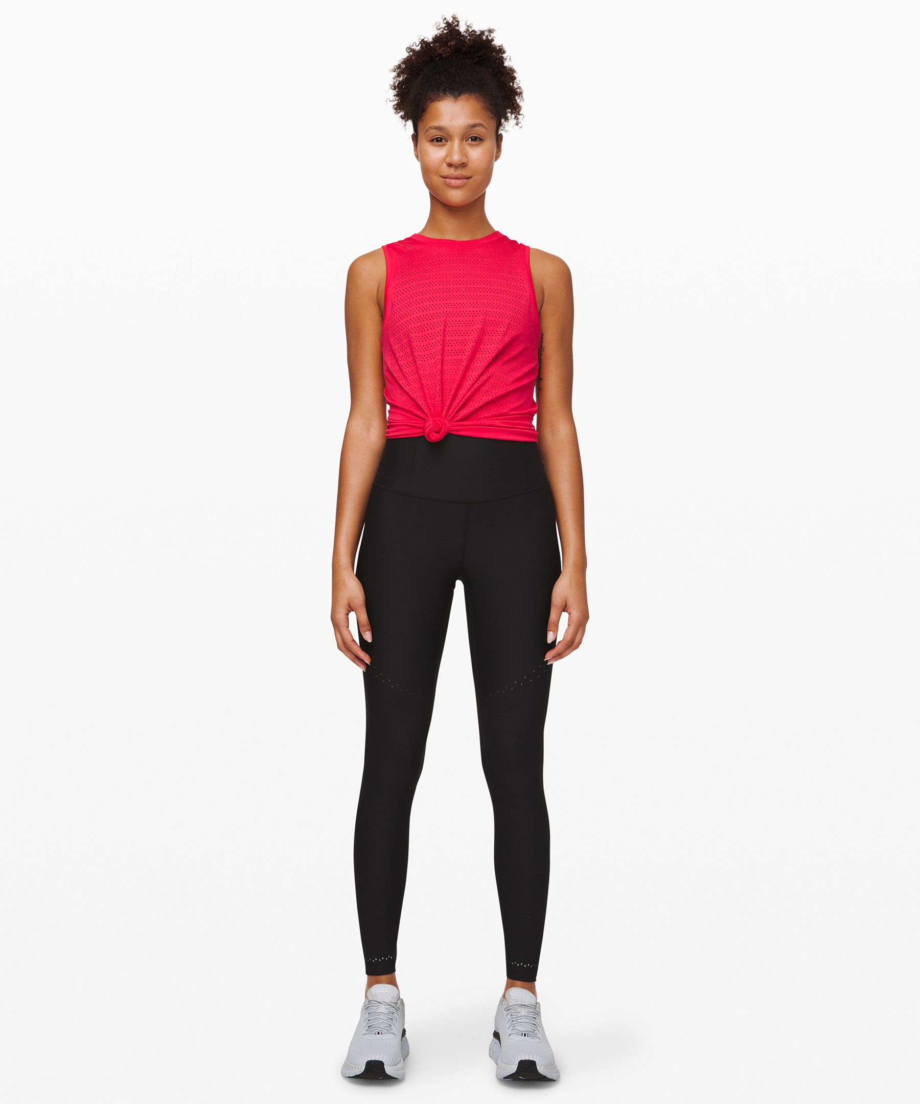 Lululemon Zoned In Tight *27 - Black - lulu fanatics