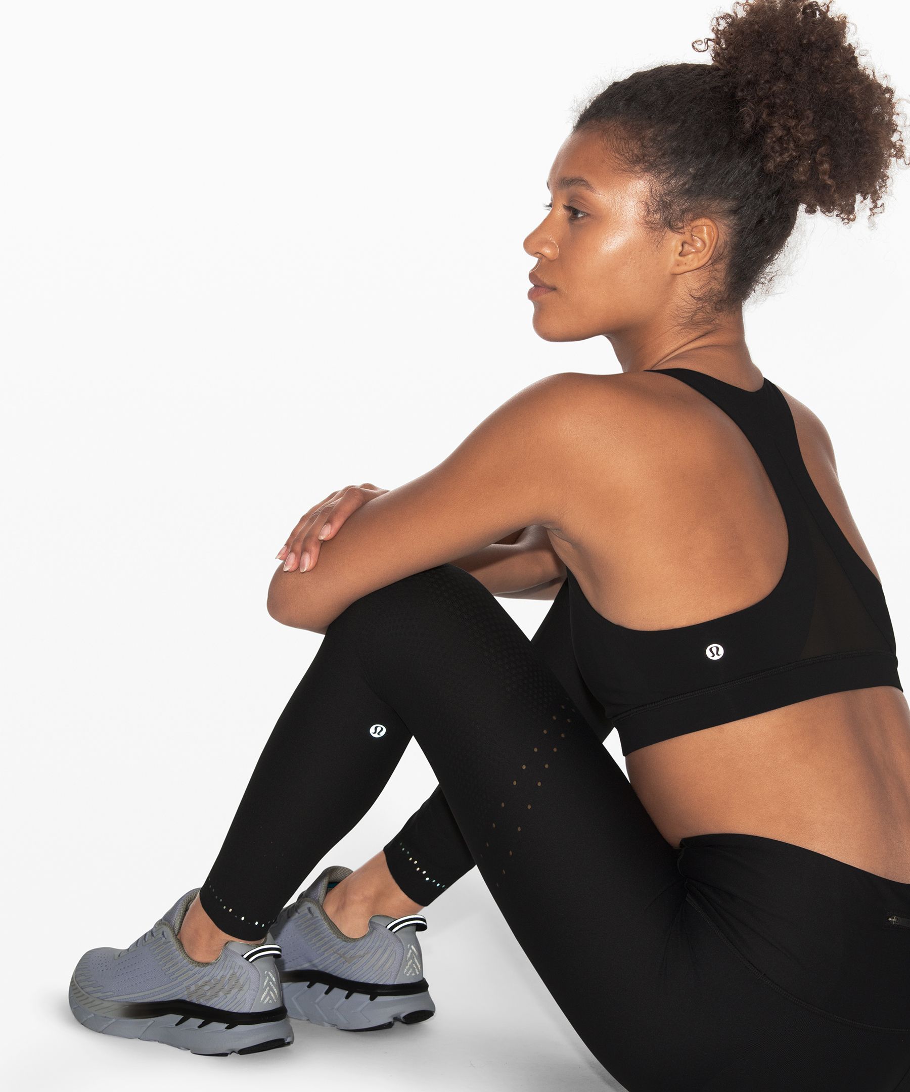 Lululemon Zoned In Tight *27 - Frosted Mulberry - lulu fanatics