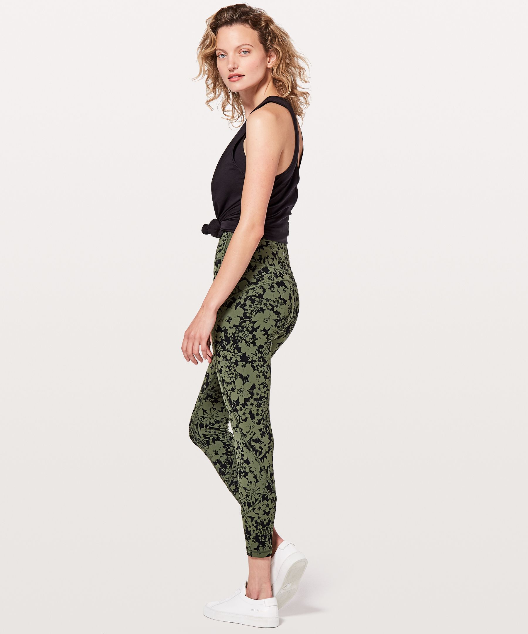 Performance Sleek Print 7/8 Leggings