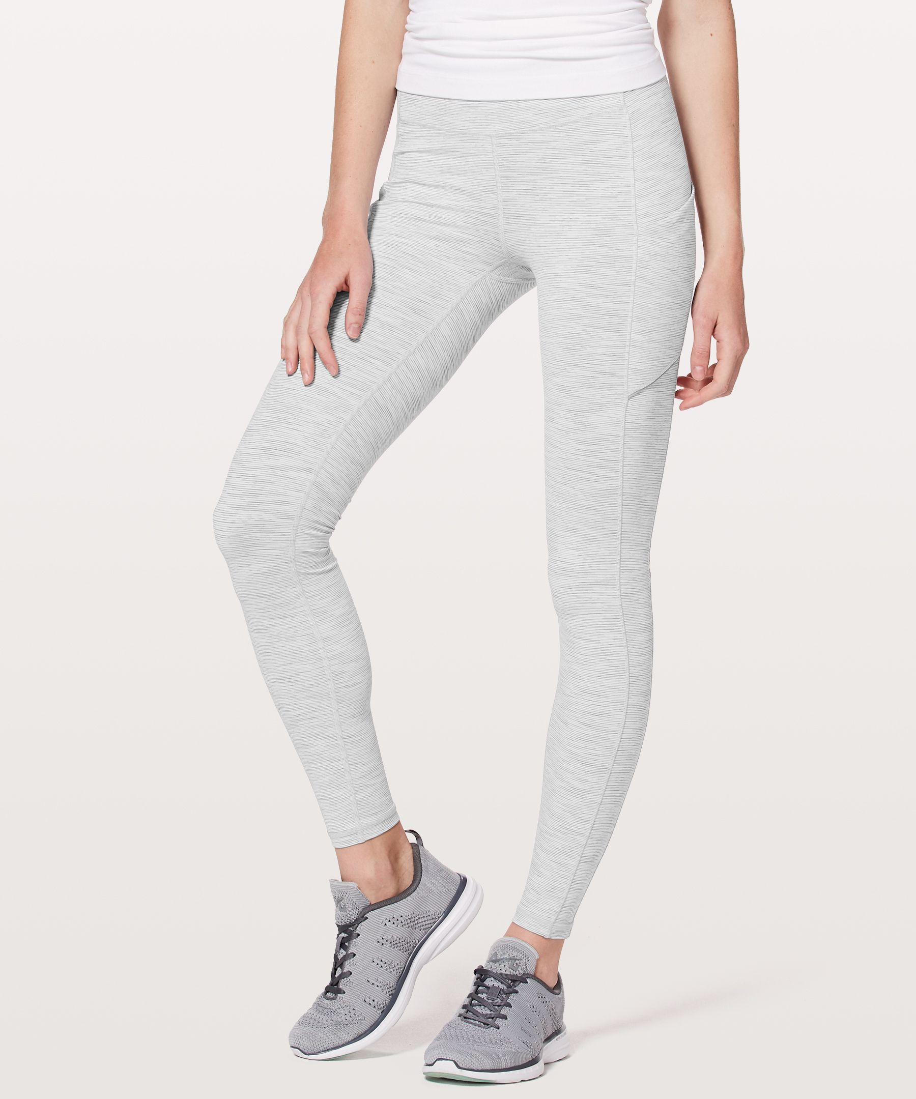Lululemon Speed Up Tight 28" *online Only In White