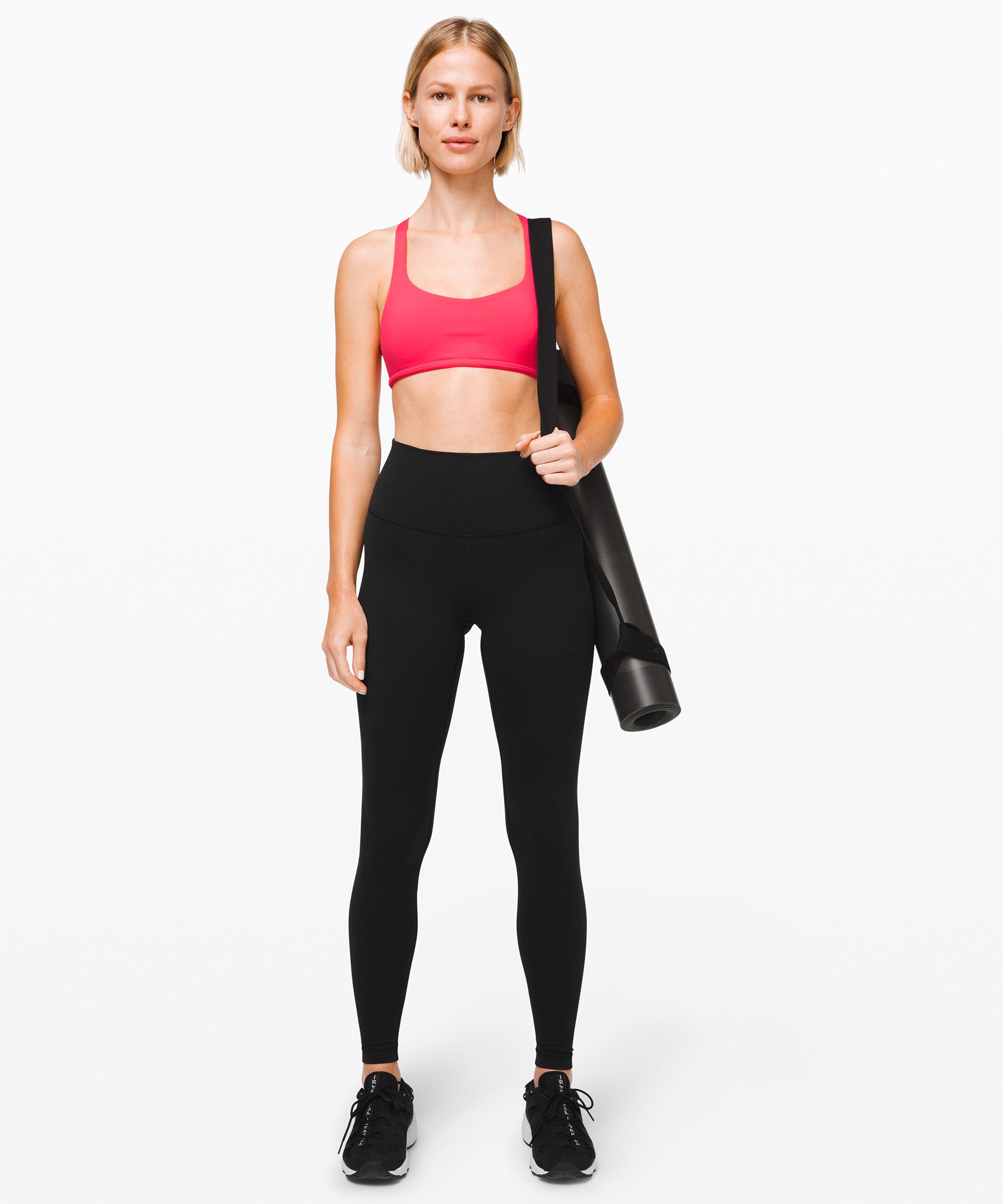 Lululemon Wunder Under Hi-Rise Tight *Full-On Luon 28 - Black