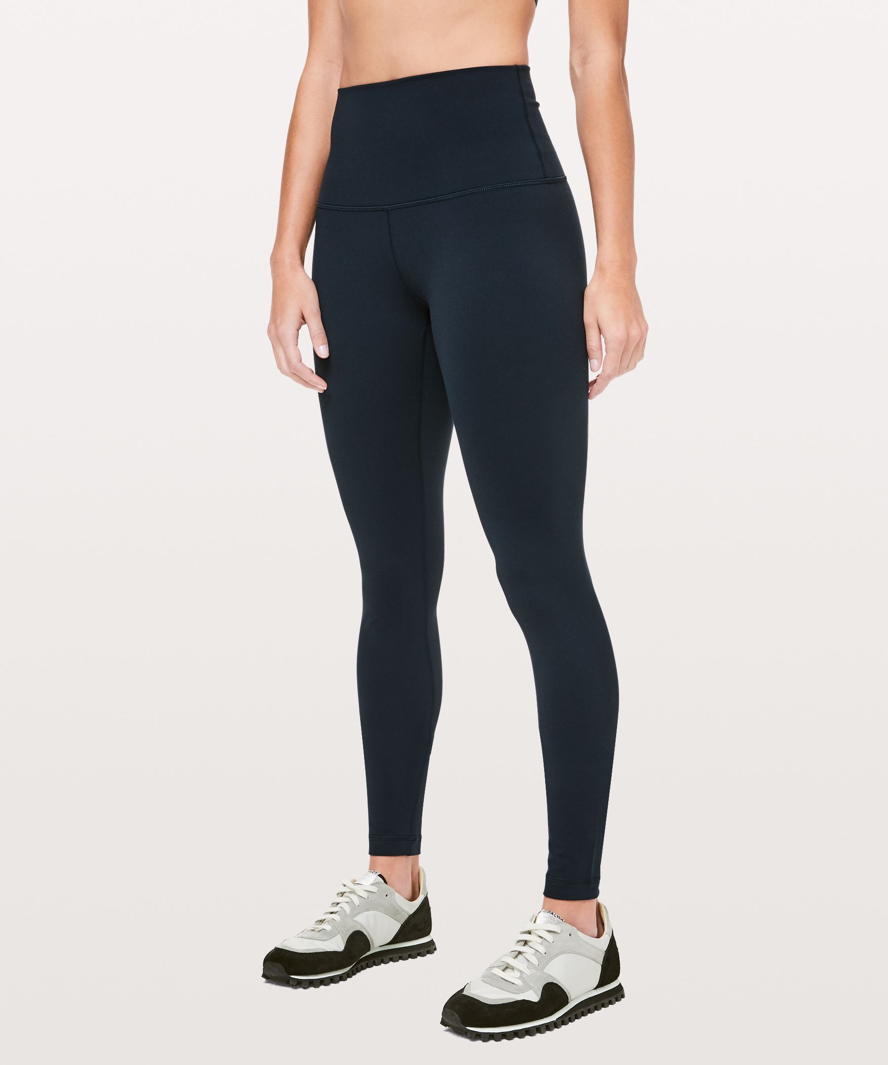 Lululemon Wunder Under Super High-rise Tight 28" *online Only In Nocturnal Teal