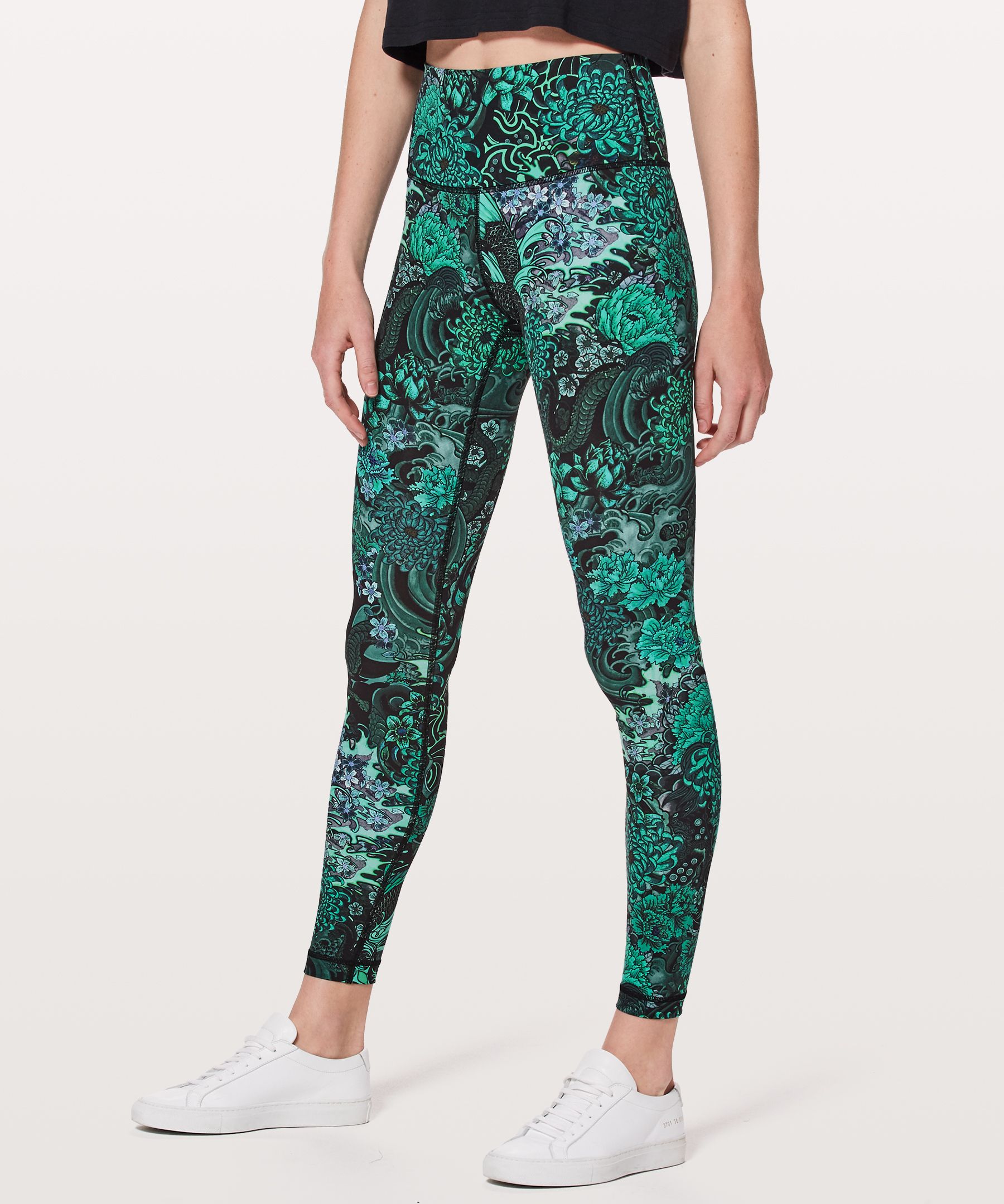 Lululemon Wunder Under High-rise Tight In Multi