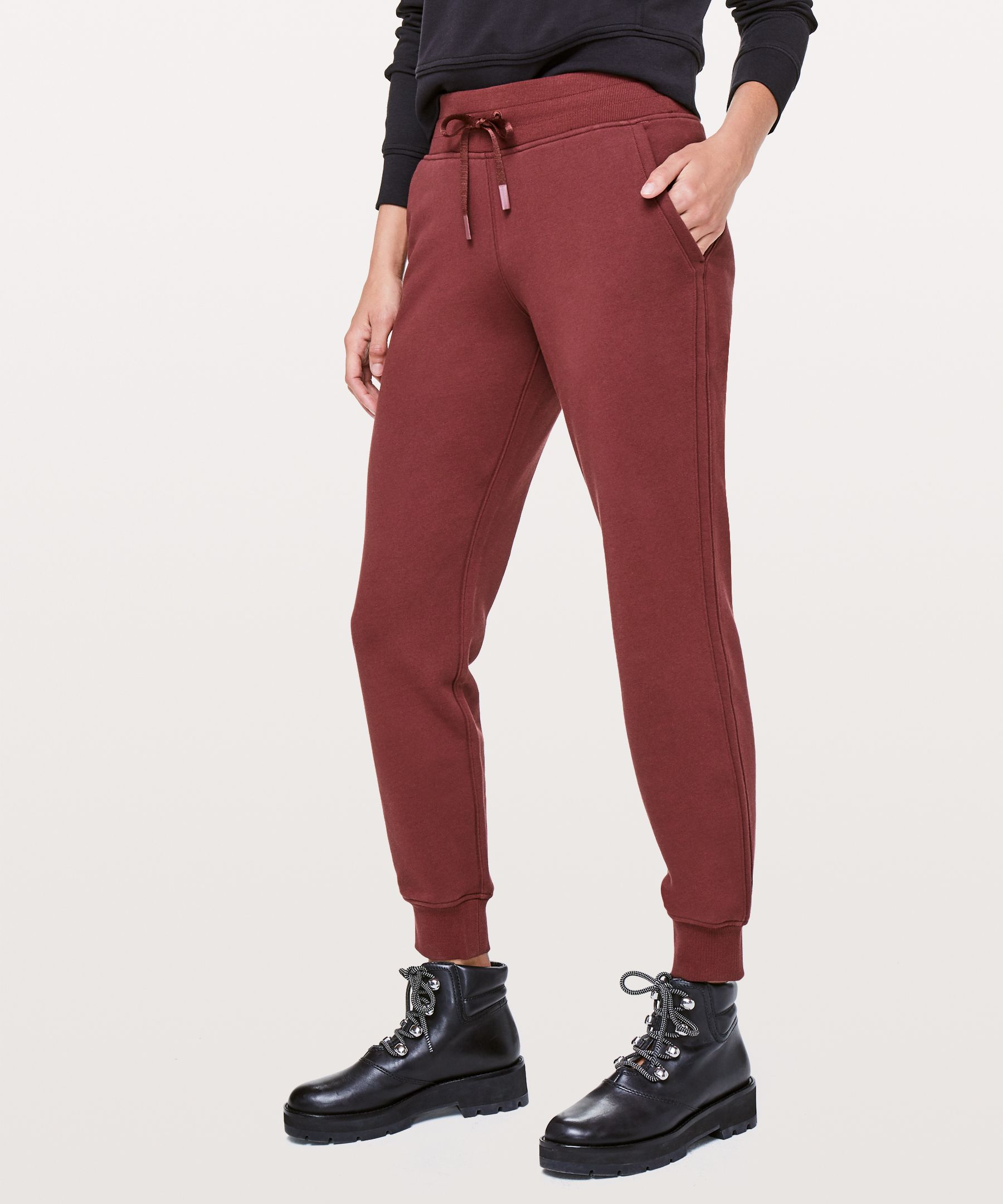 Warm cheap down joggers