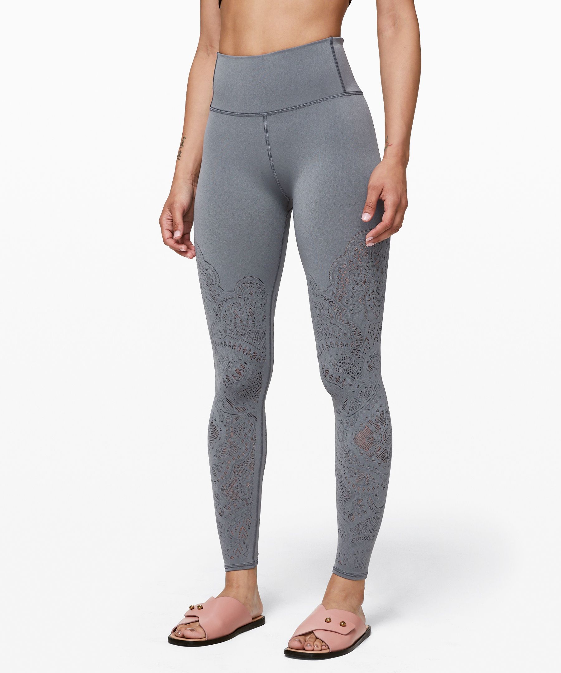 lululemon grey yoga pants