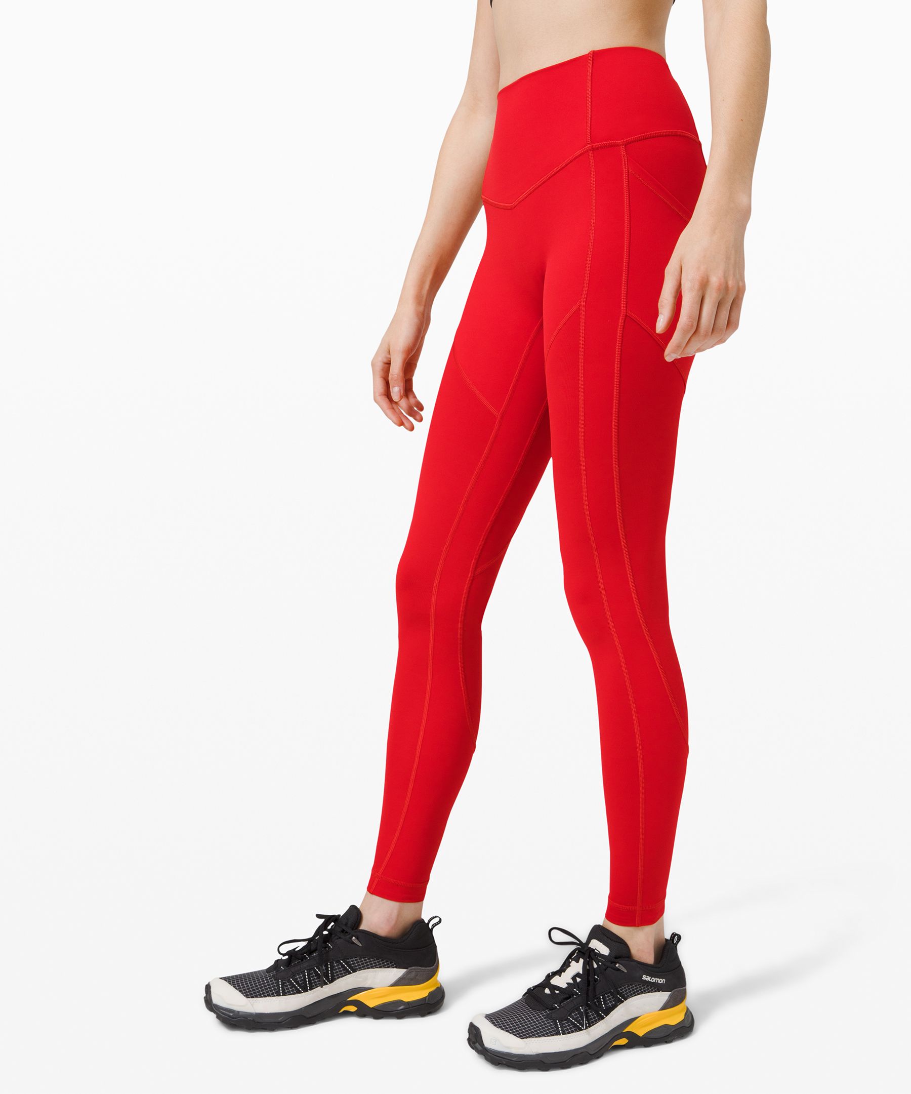 Lululemon All The Right Places Crop II High Rise Workout Leggings