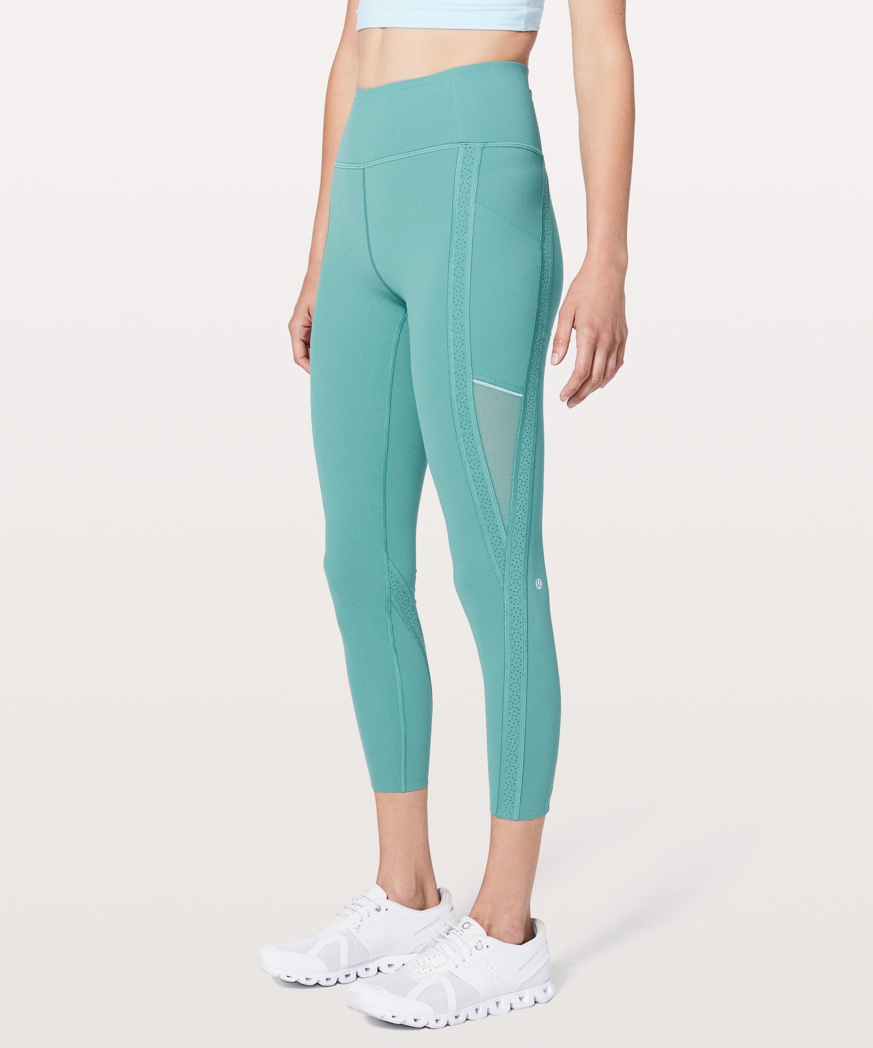 Lululemon Running Crop Leggings Women's size 8