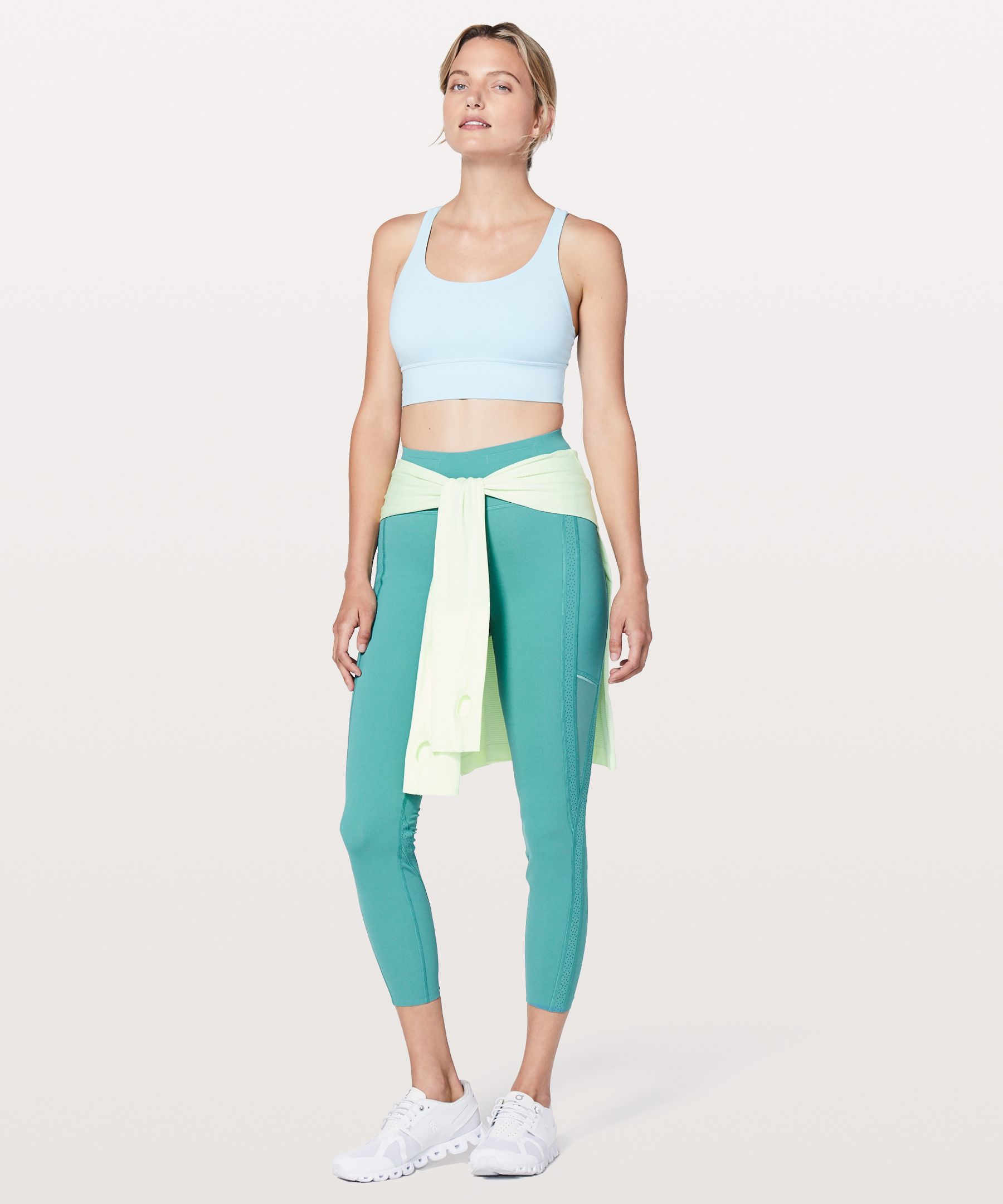 Performance Embrace Cropped Tank Top + 7/8 Leggings