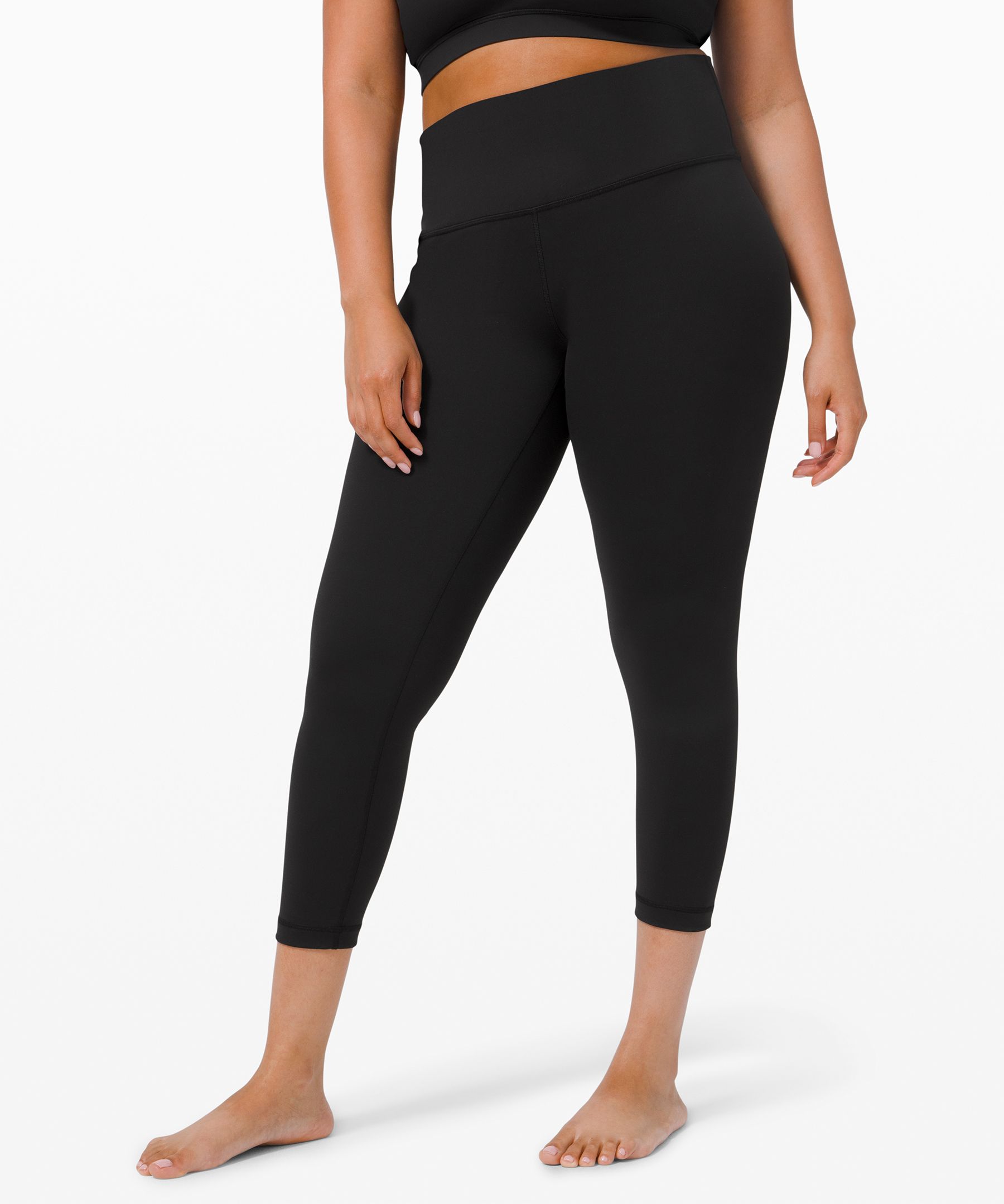 Lululemon Wunder Under High-rise Tight 25" *luon In Black