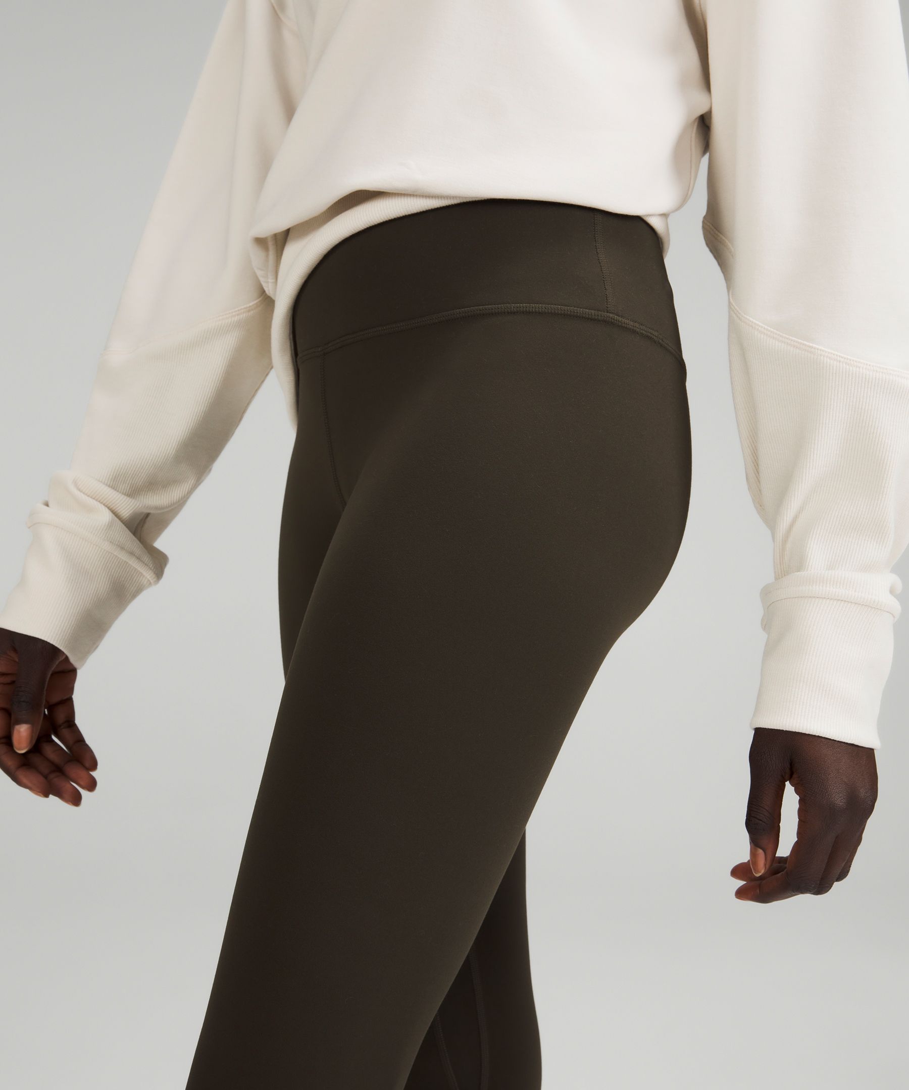 lululemon Align™ High Rise Pant 25, dark olive