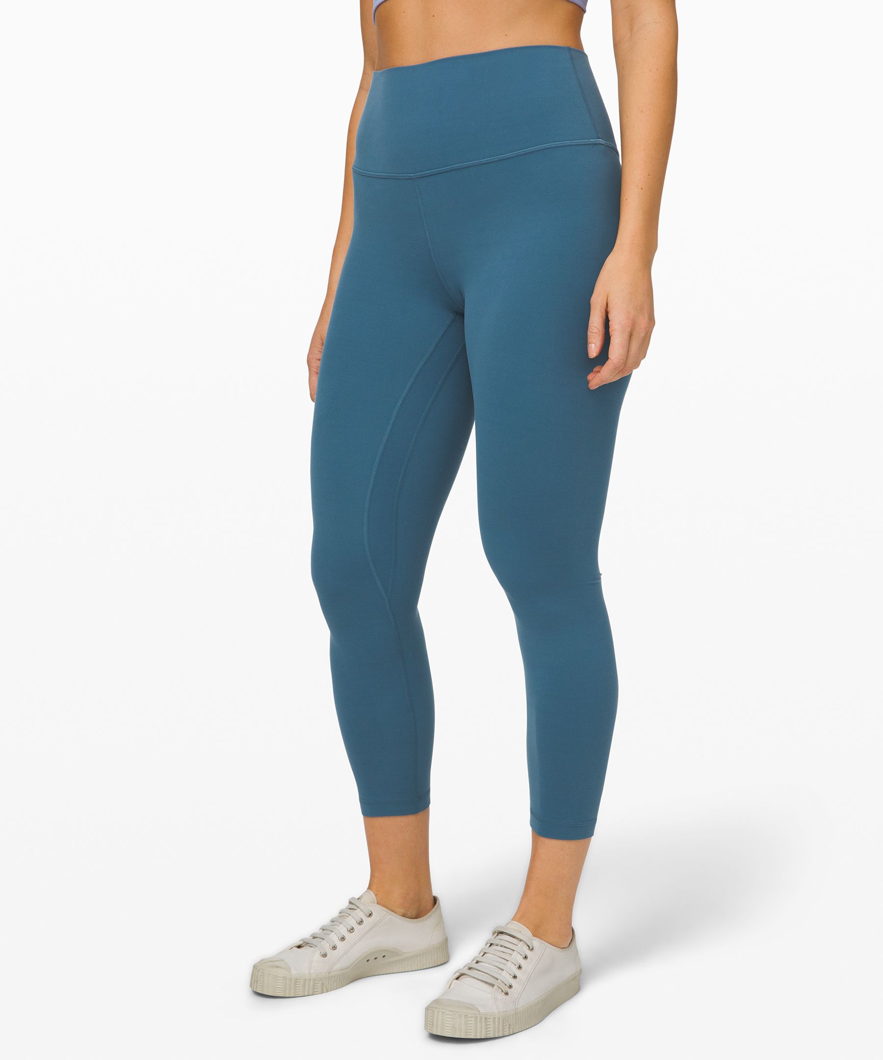 Lululemon Align Pant II 25 in Mini Heathered Herringbone