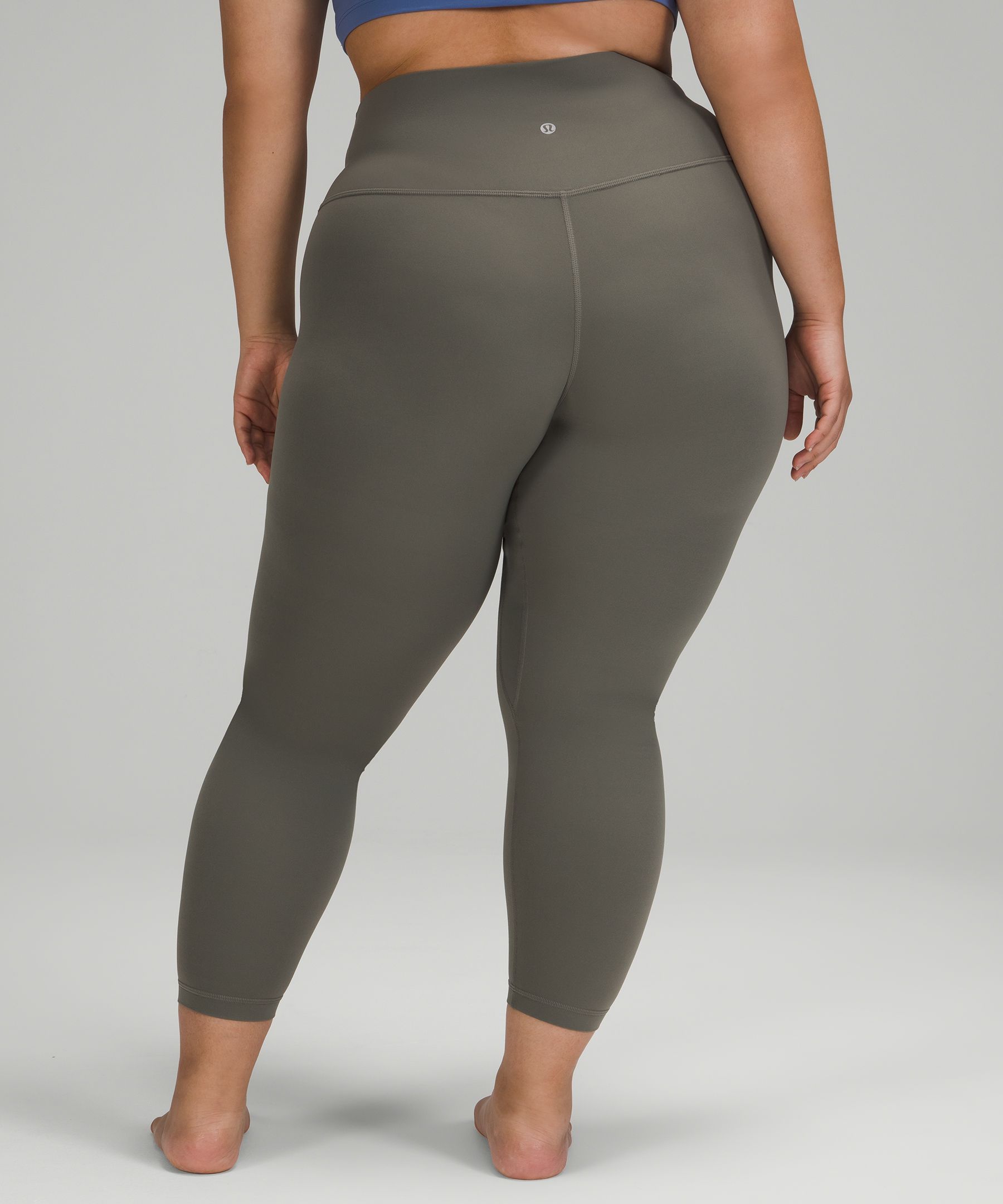 Green lulu outlet leggings