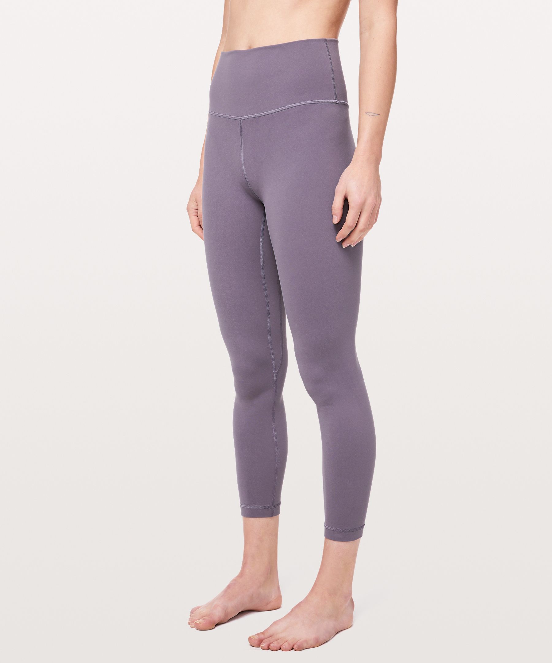 NWT Lululemon Align HR 28” pastel blue pants