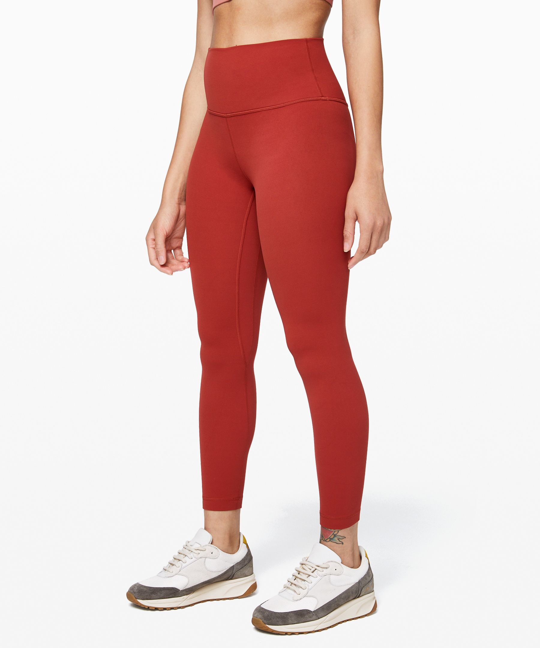 Lululemon Align™ High-rise Leggings 25 In Diamond Dye Light Sage