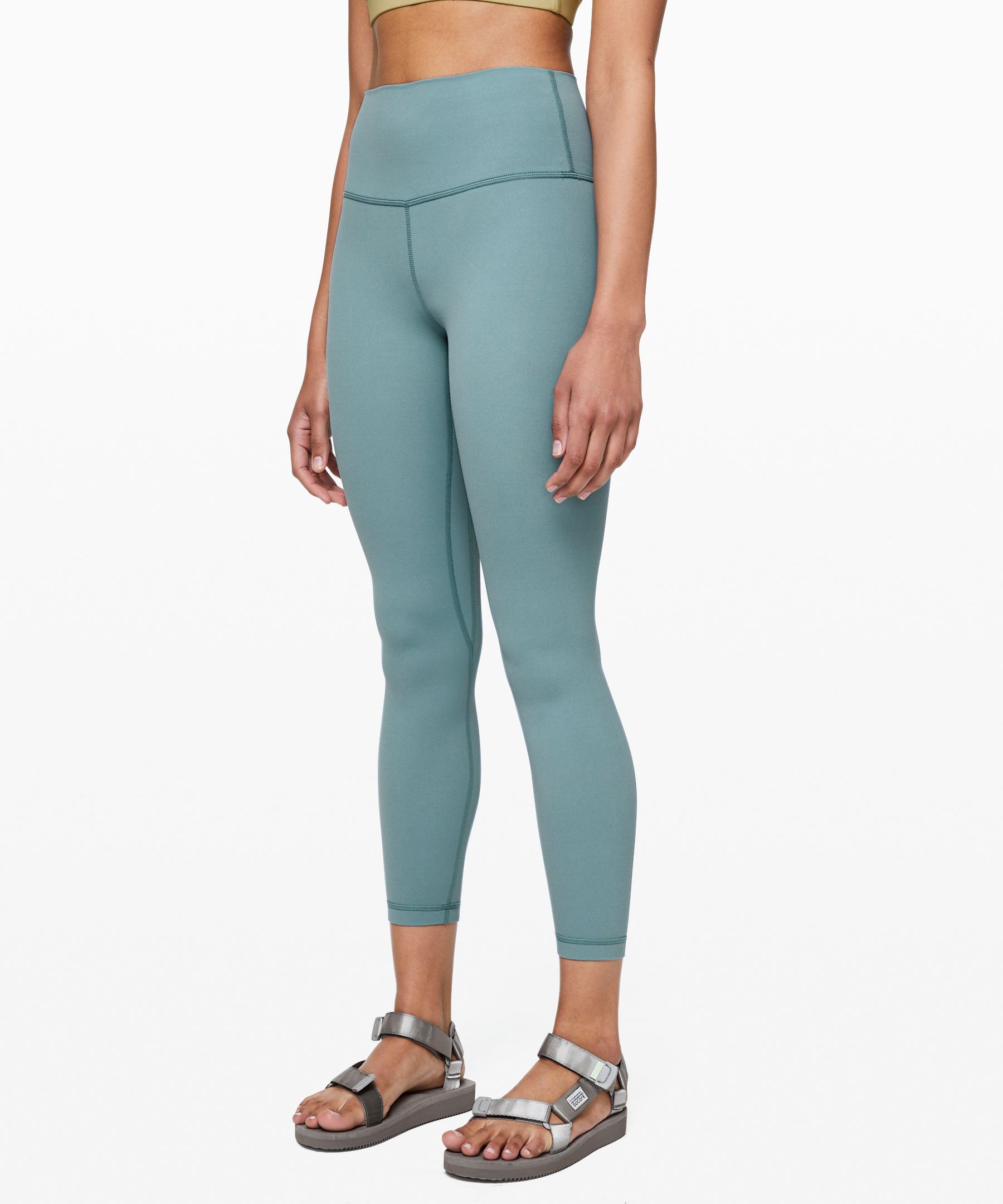 mint green lululemon leggings