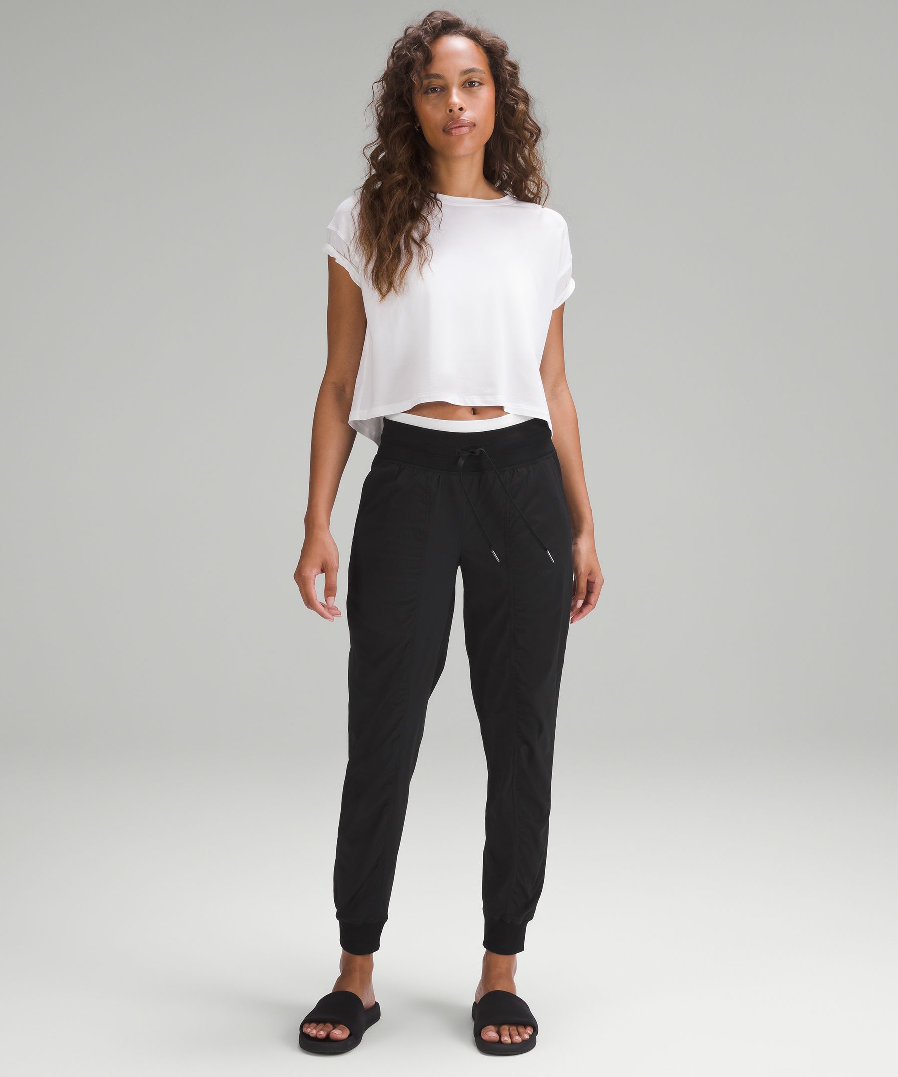 Dance Studio Mid-Rise Jogger *Full Length, Women's Pants